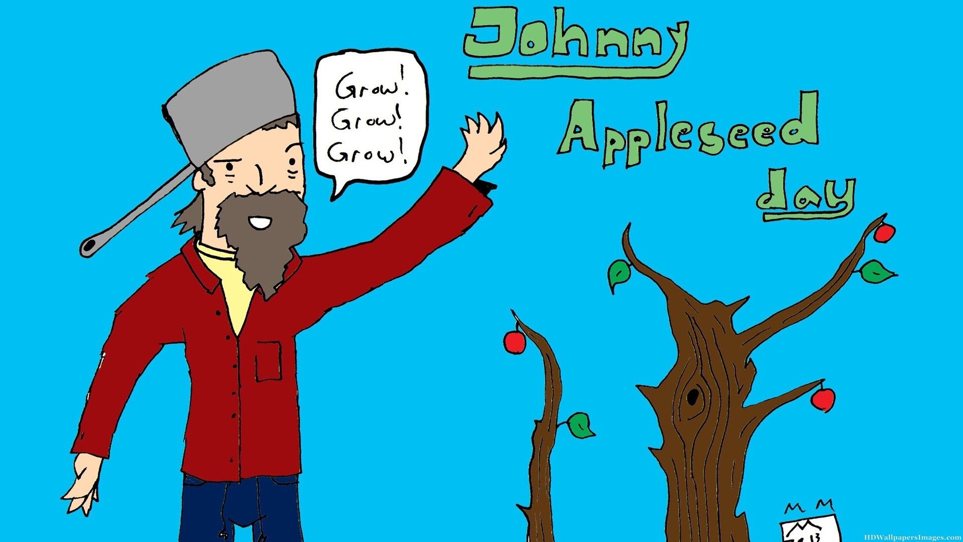 1920x1080 Johnny Appleseed Quotes. QuotesGram