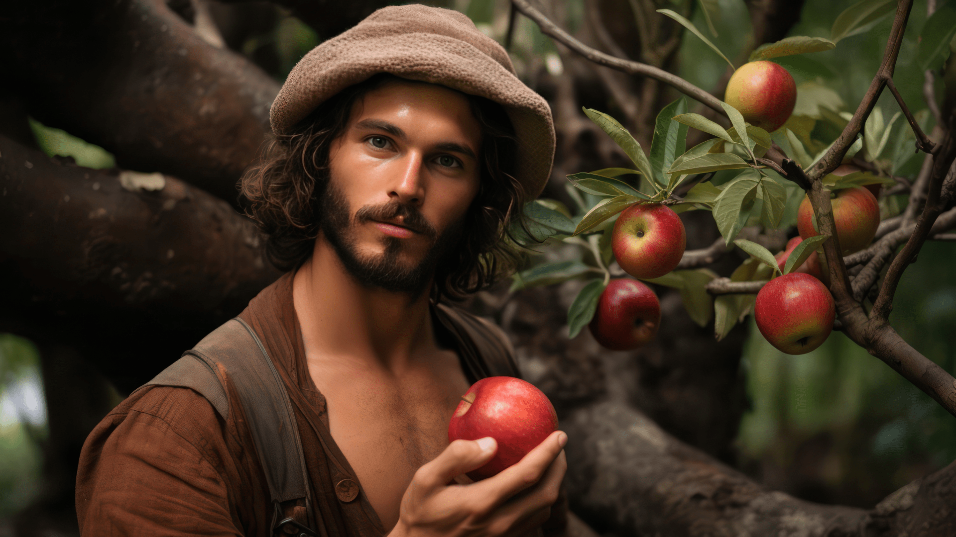 1920x1080 Who is Johnny Appleseed and why does he have a National Day?