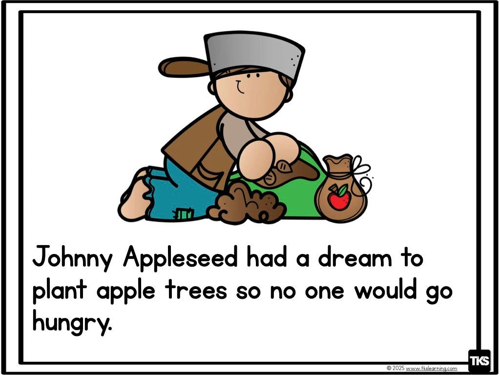 1024x768 Johnny Appleseed