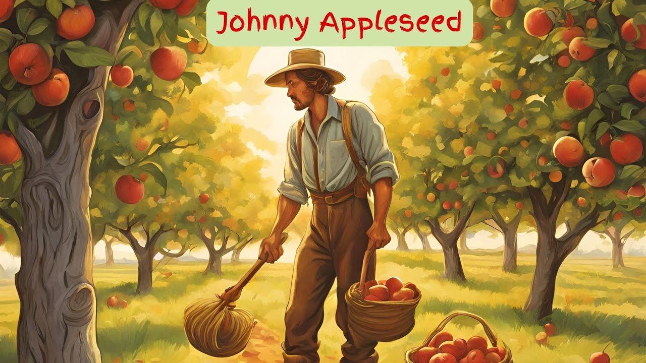 1280x720 Johnny Appleseed (John Chapman) for Kids. Interesting facts and history about Johnny Appleseed
