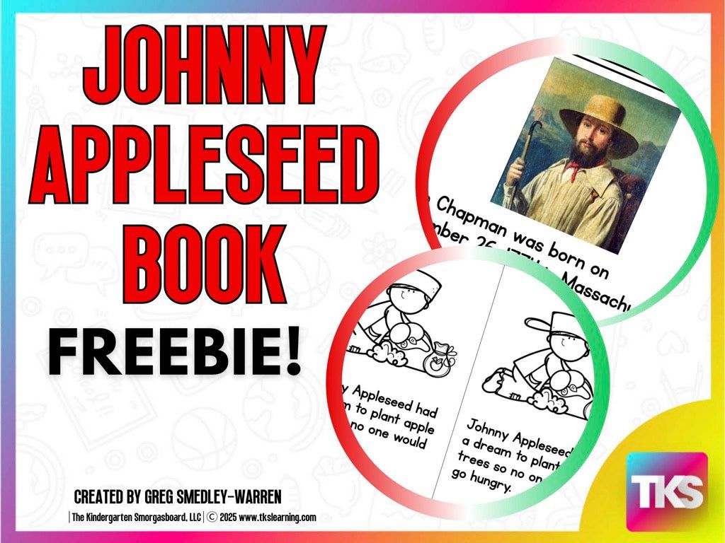 1024x768 Johnny Appleseed