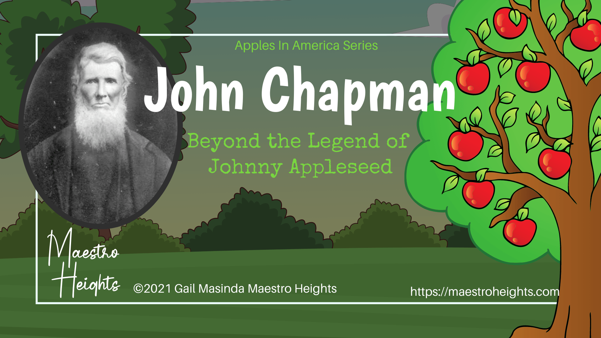 1920x1080 John Chapman Beyond the Legend of Johnny Appleseed