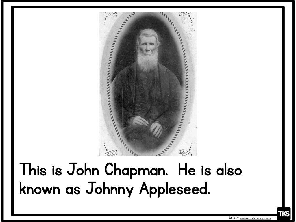 1024x768 Johnny Appleseed