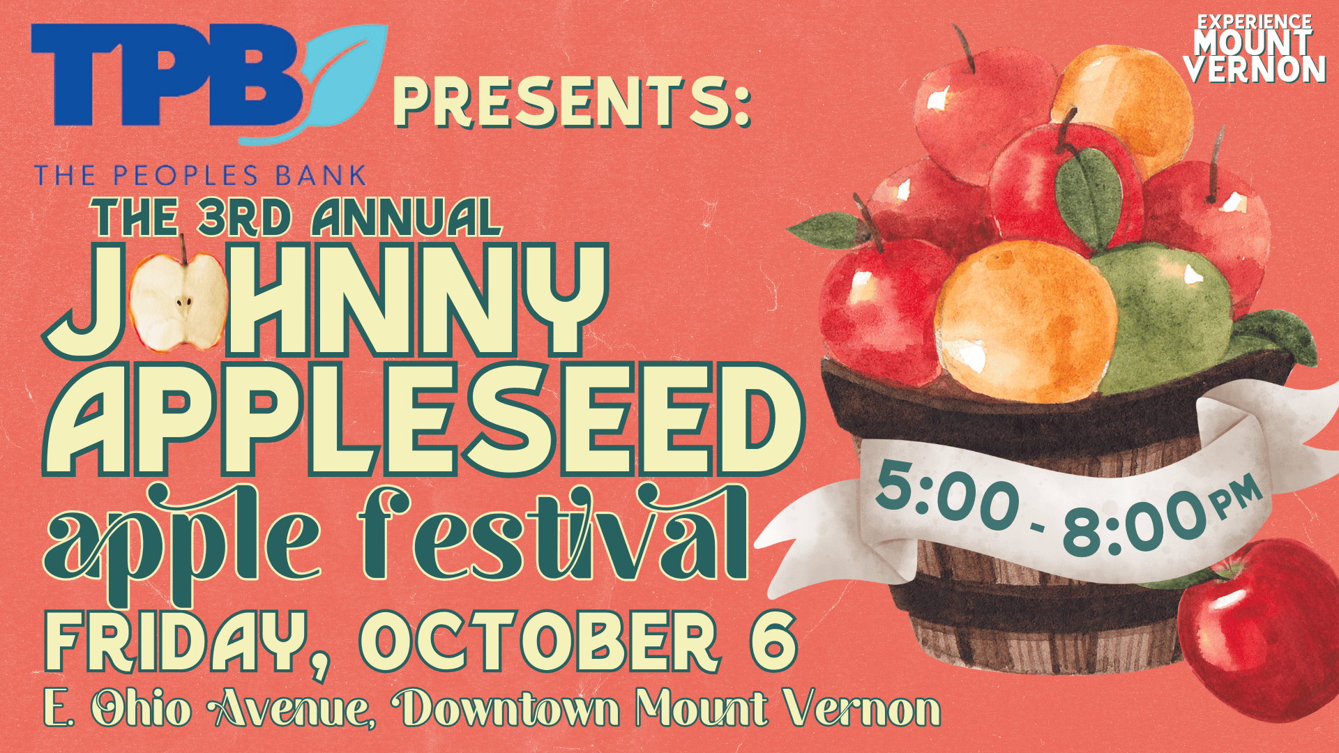 1920x1080 Fall fun awaits at 3rd annual Johnny Appleseed Apple Fest
