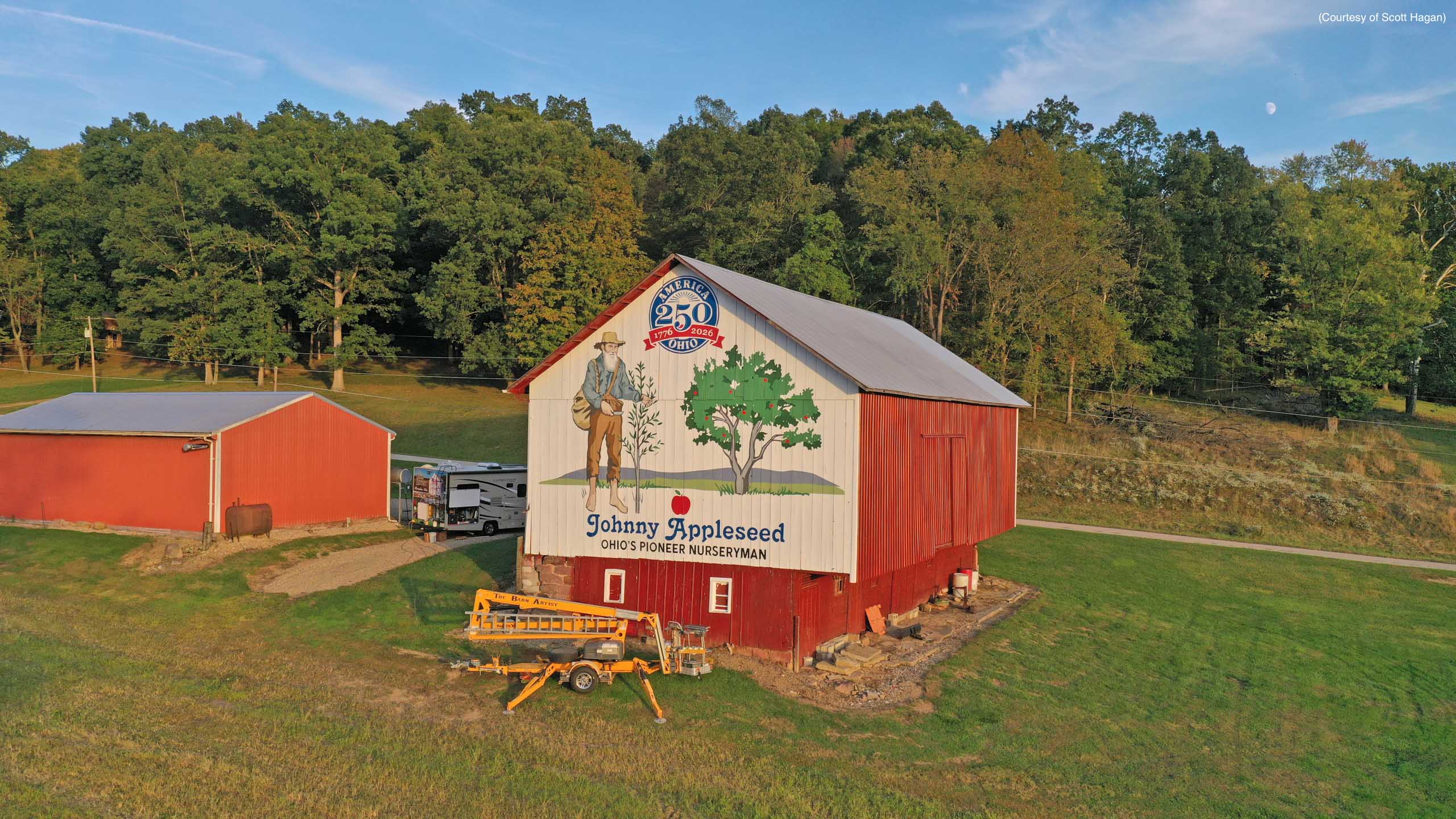 2560x1440 For 250th, artists bring U.S. heritage to life