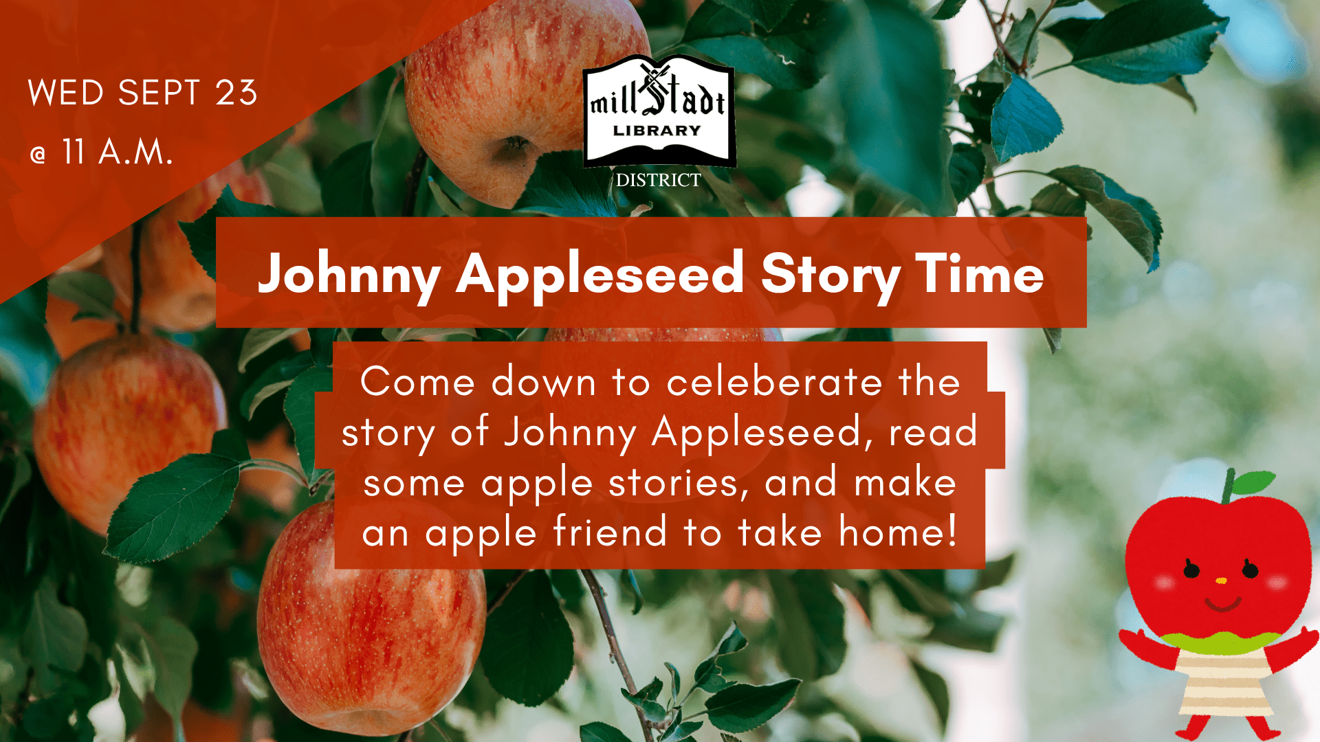 1920x1080 Johnny Appleseed Story Time