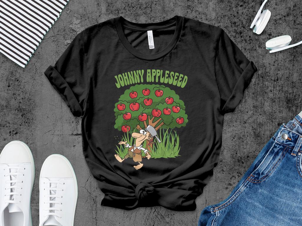 1024x768 Johnny Appleseed Apple Day PNG: Legend & Heritage Digital Art (digital Download)