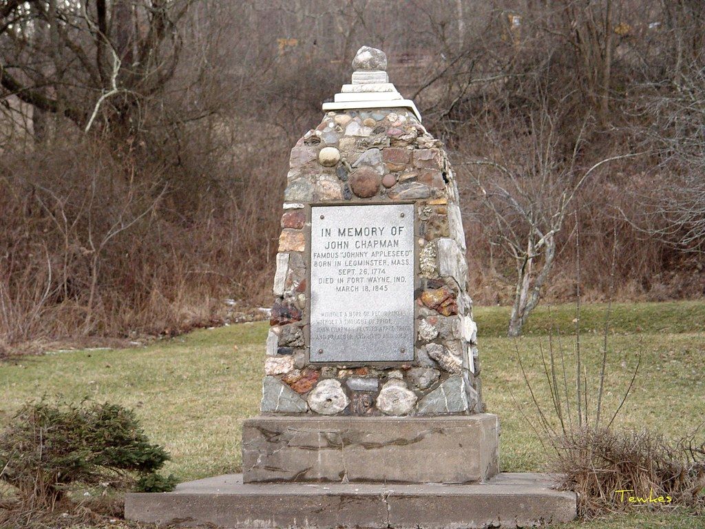 1024x768 Johnny Appleseed. John Chapman, better known as Johnny Appl