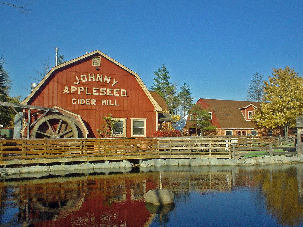 1024x768 Johnny Appleseed Cider Mill. I can't believe that it has be