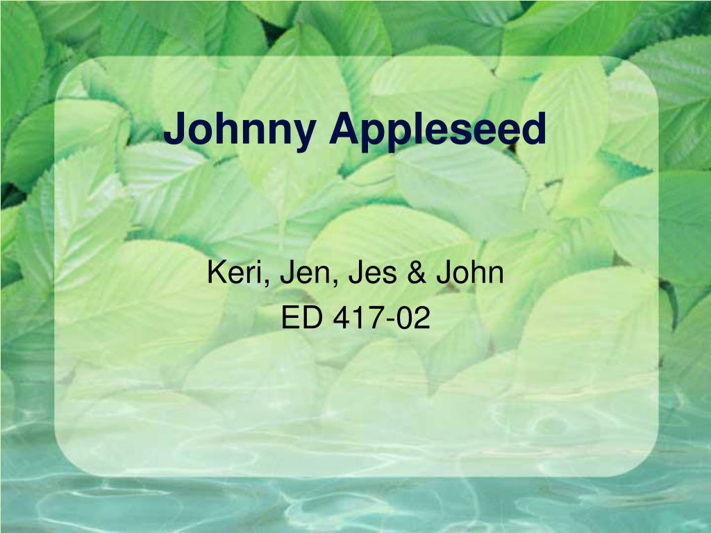 1024x768 PPT Appleseed PowerPoint Presentation, free download