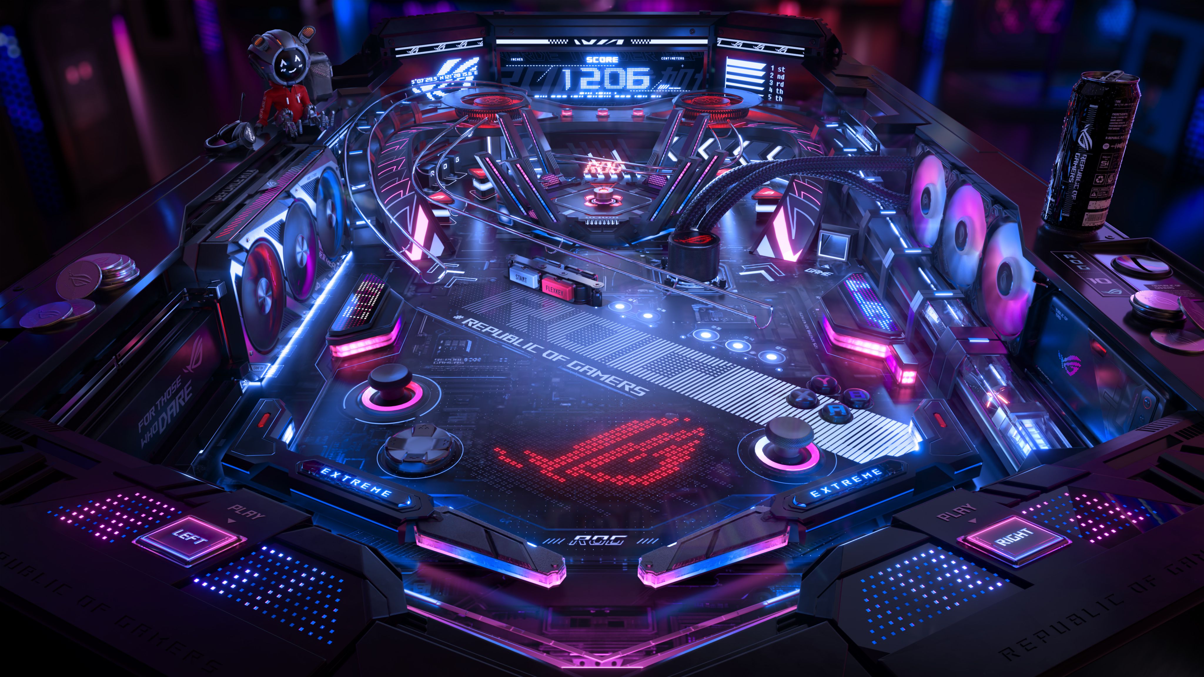4096x2304 Asus ROG Wallpaper and Background: Free HD Download