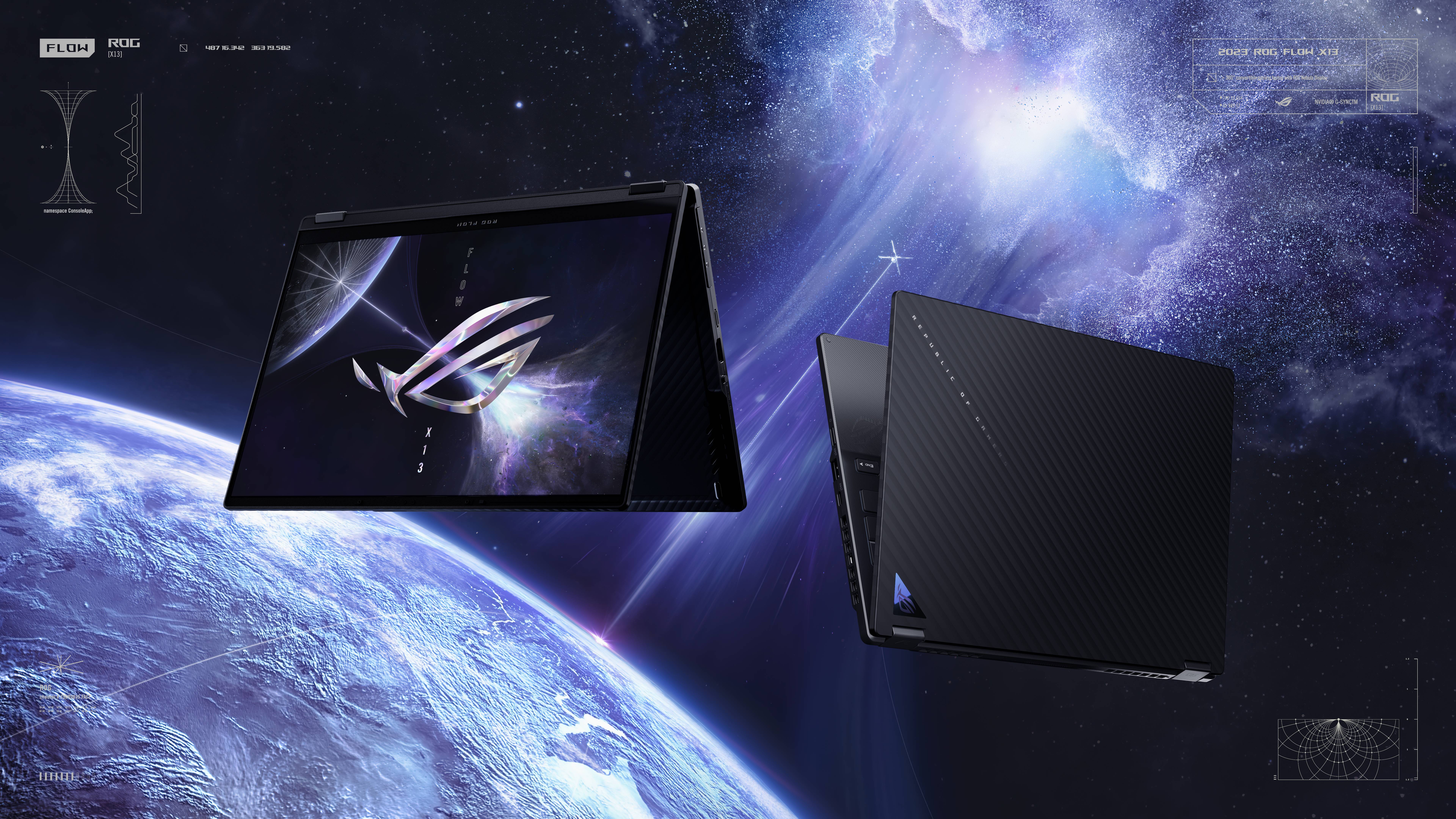 7680x4320 Asus ROG Flow X13 With RTX 4070 Revealed: The Most Powerful 2 In 1 Gaming Laptop?