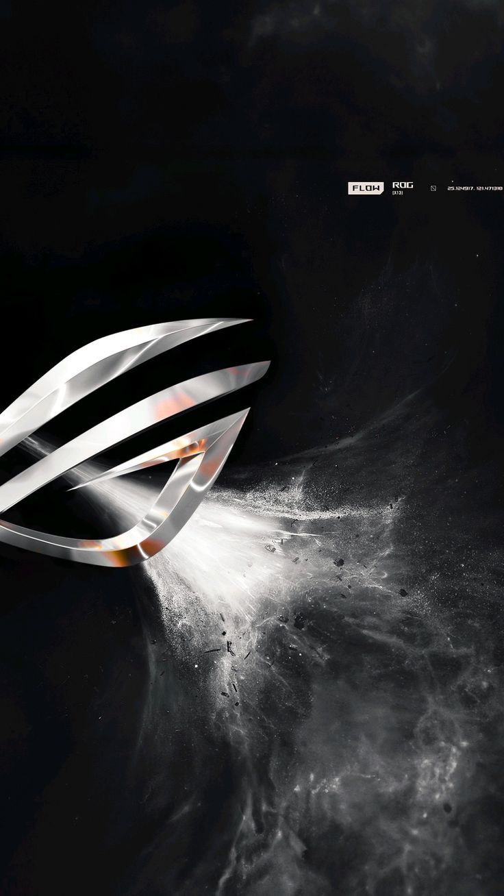 736x1308 ROG Phone 8 Pro Stock Wallpaper