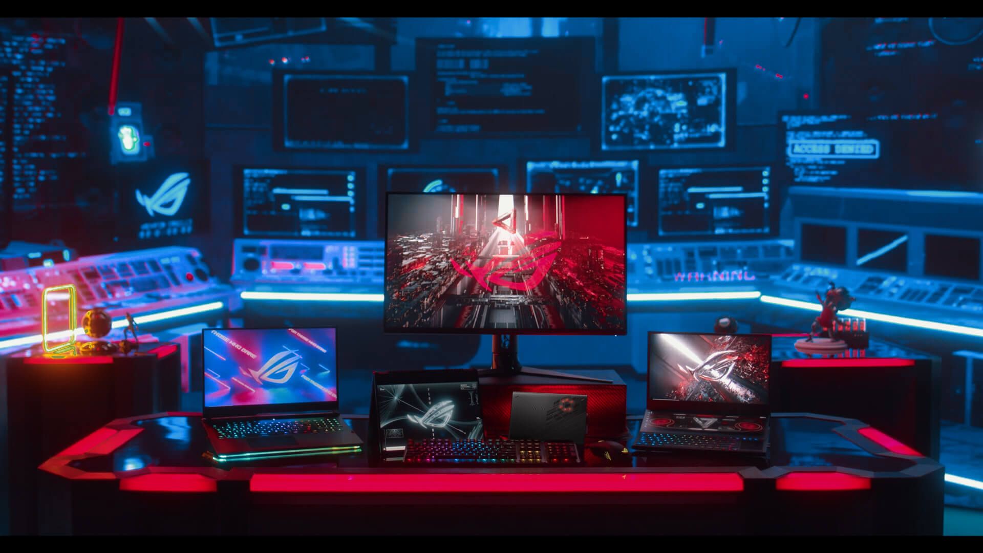 1920x1080 ASUS Unleashes An Arsenal Of ROG Gaming Products, Including High Performance Gaming Laptops, Monitors, And Accessories At CES 2021