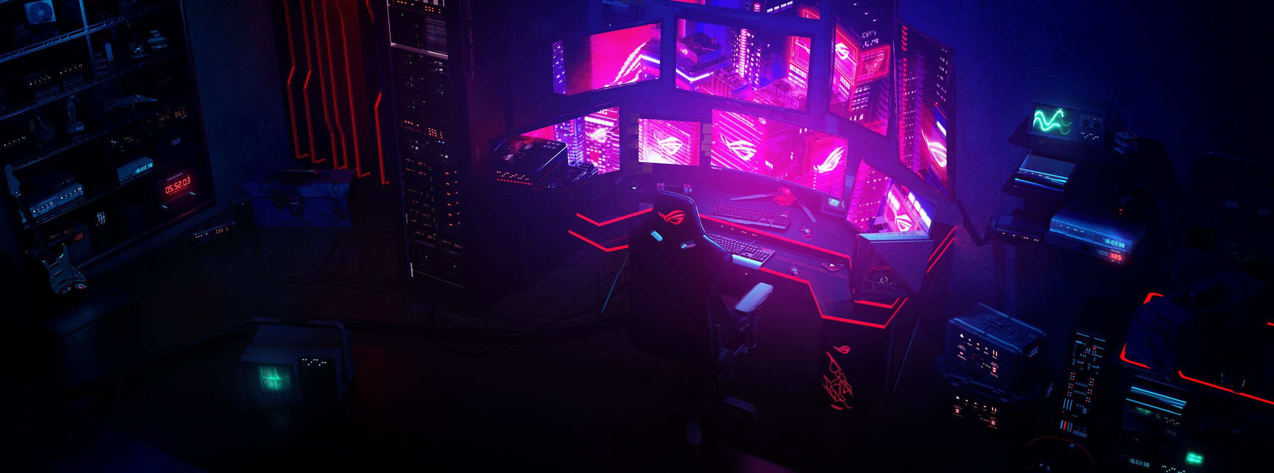 2560x950 ROG of Gamers｜Global