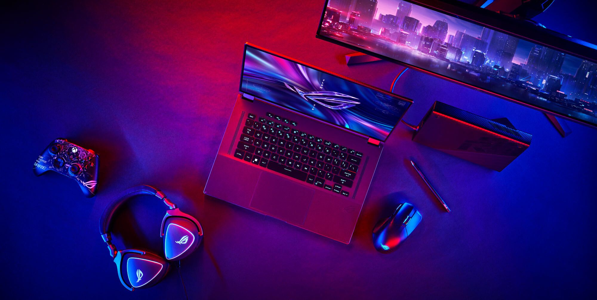 2000x1005 ASUS Also Announces ROG Strix Flow X16 Gaming Notebook
