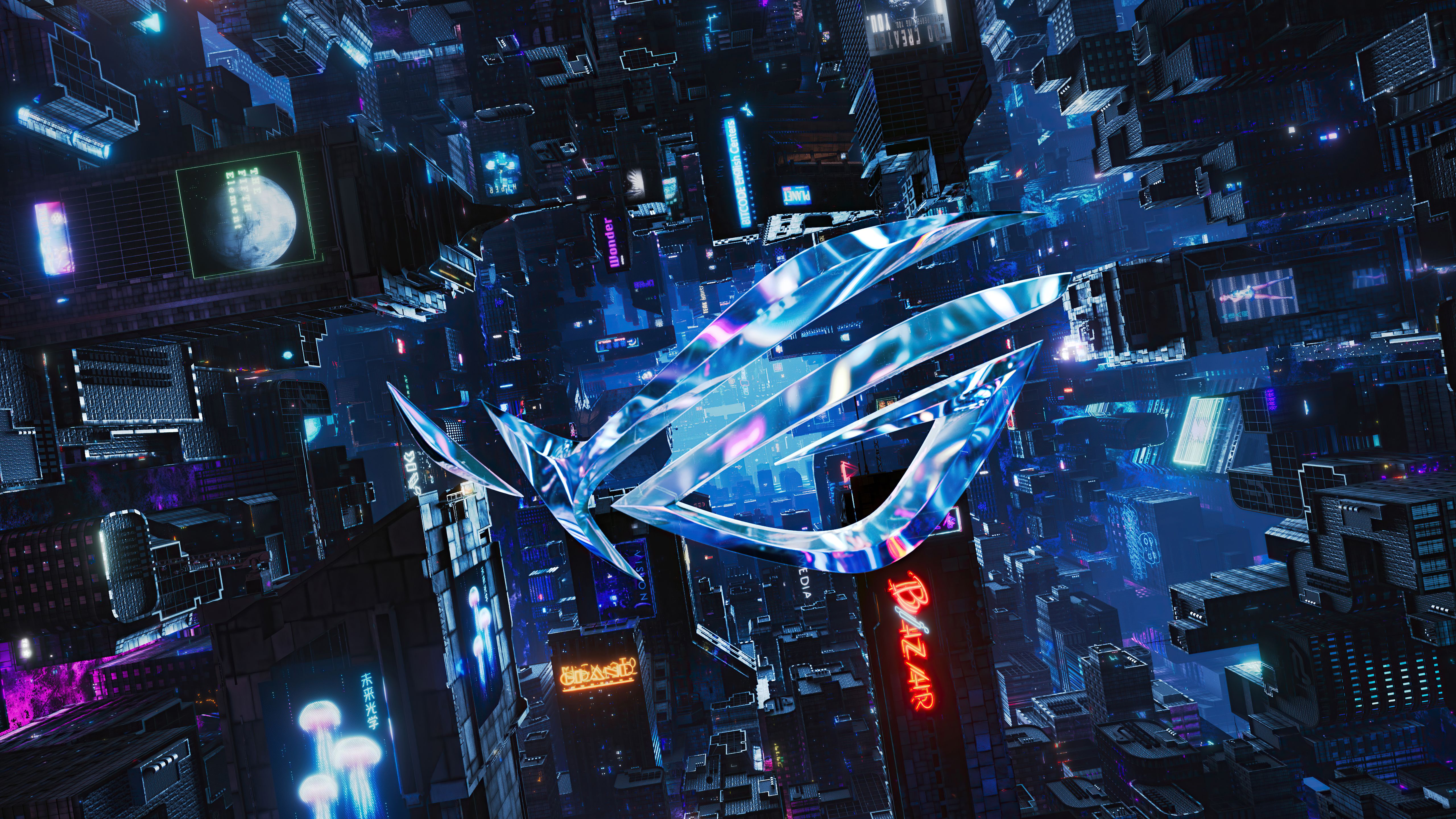 5120x2880 Asus 4k Gaming Wallpaper