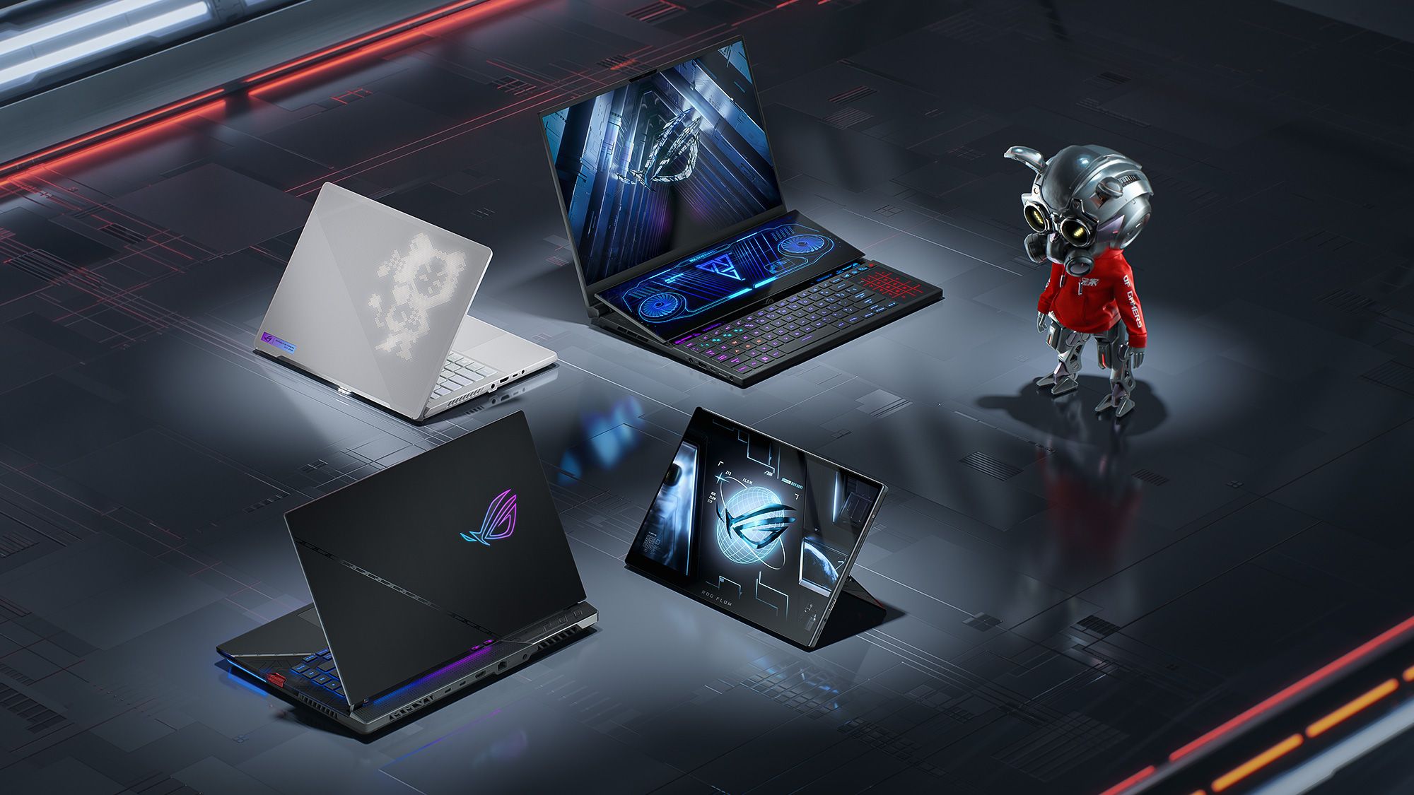 2000x1125 The Asus ROG Flow at CES 2022 could be my new Nintendo Switch