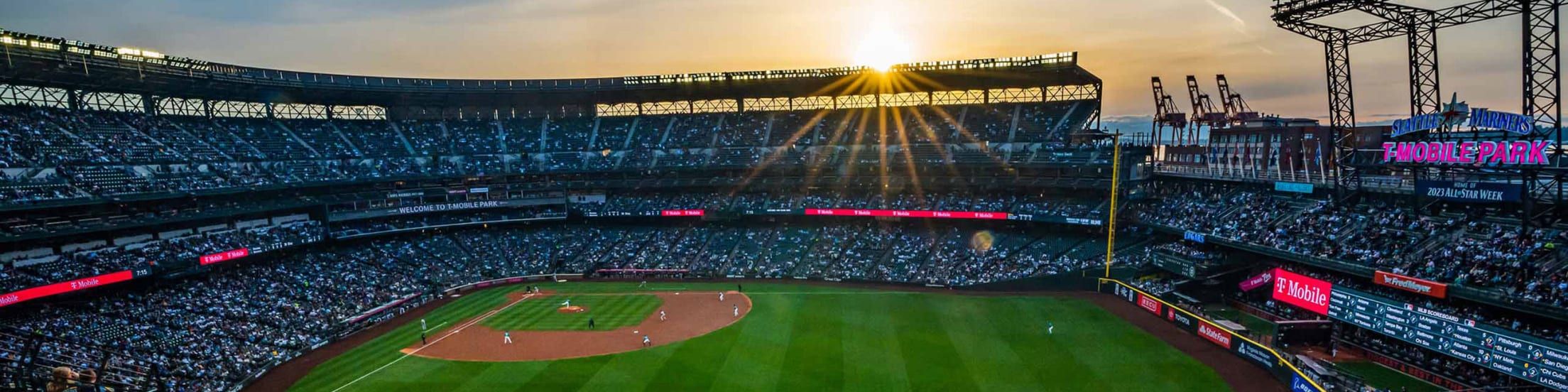 2208x552 T Mobile Park: Home Of The Mariners