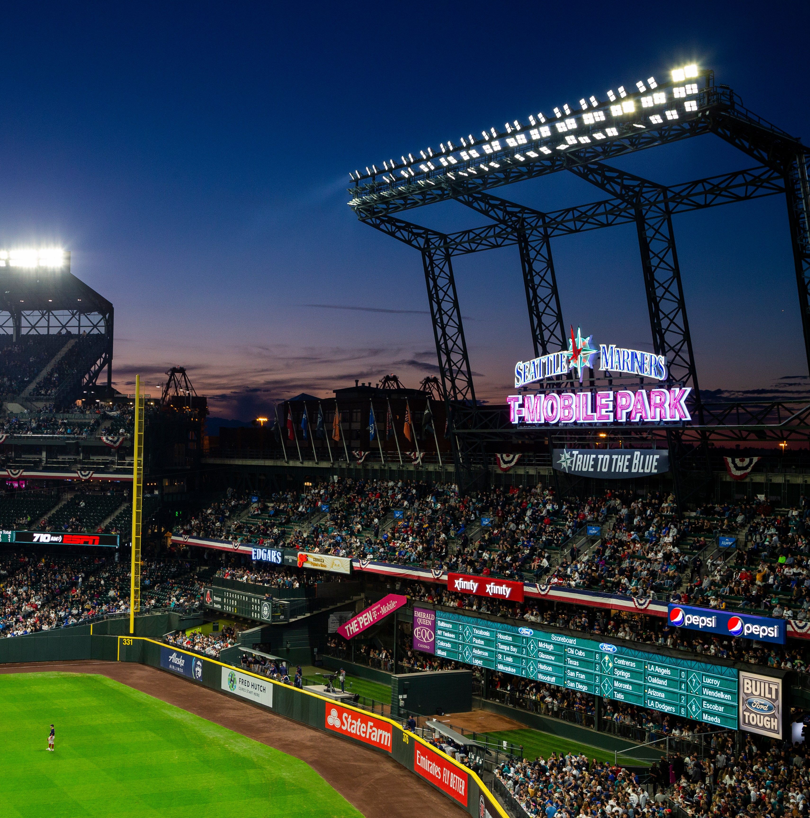 3421x3456 FanPost Friday: Create Your Own Section At T Mobile Park