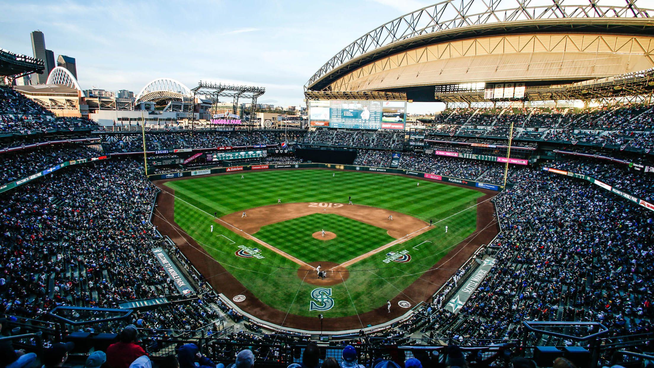2208x1242 Home Field: T Mobile Park, Seattle, WA