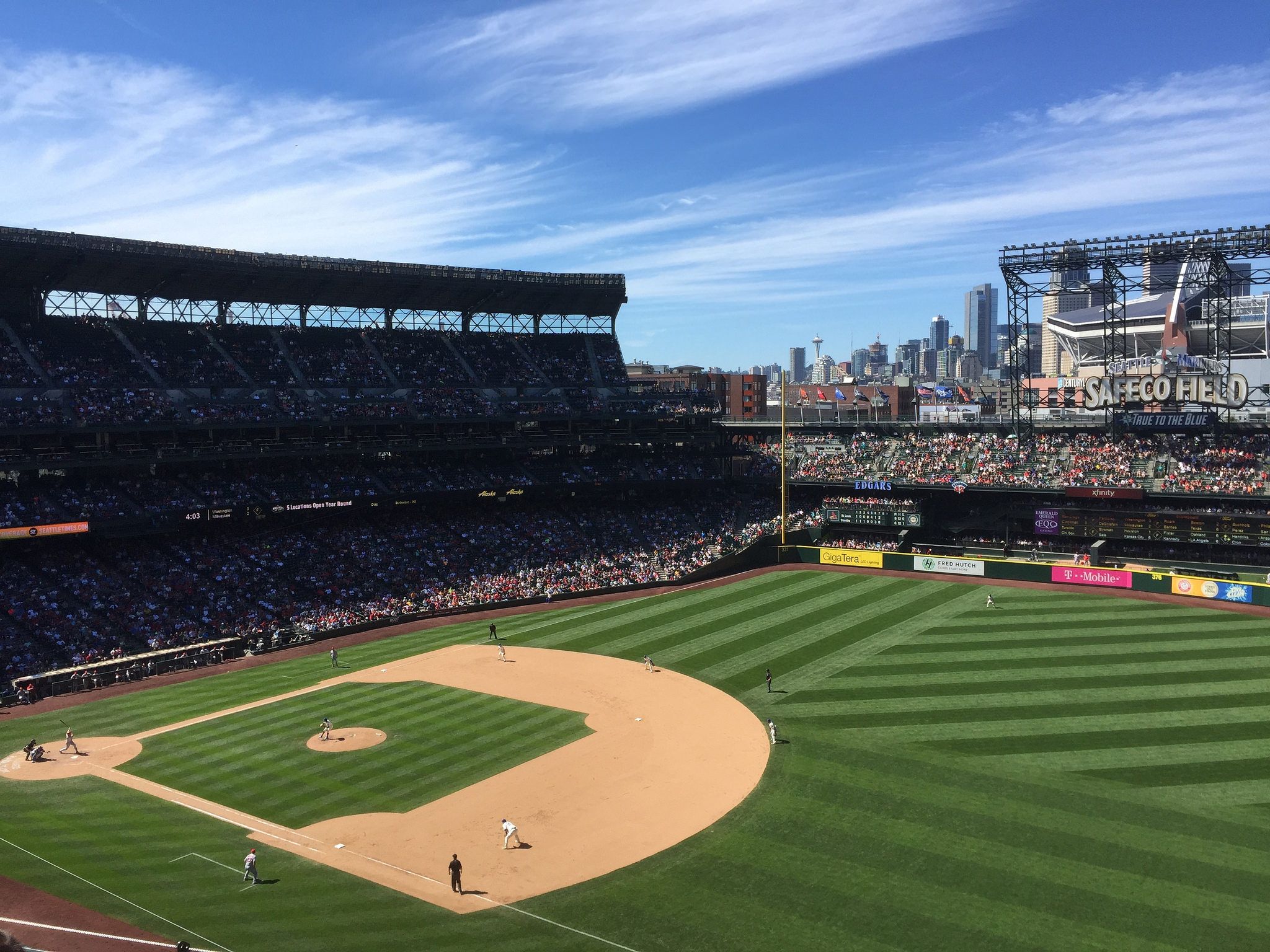 2048x1536 Safeco Field, home of the Seattle Mariners, is getting a name change