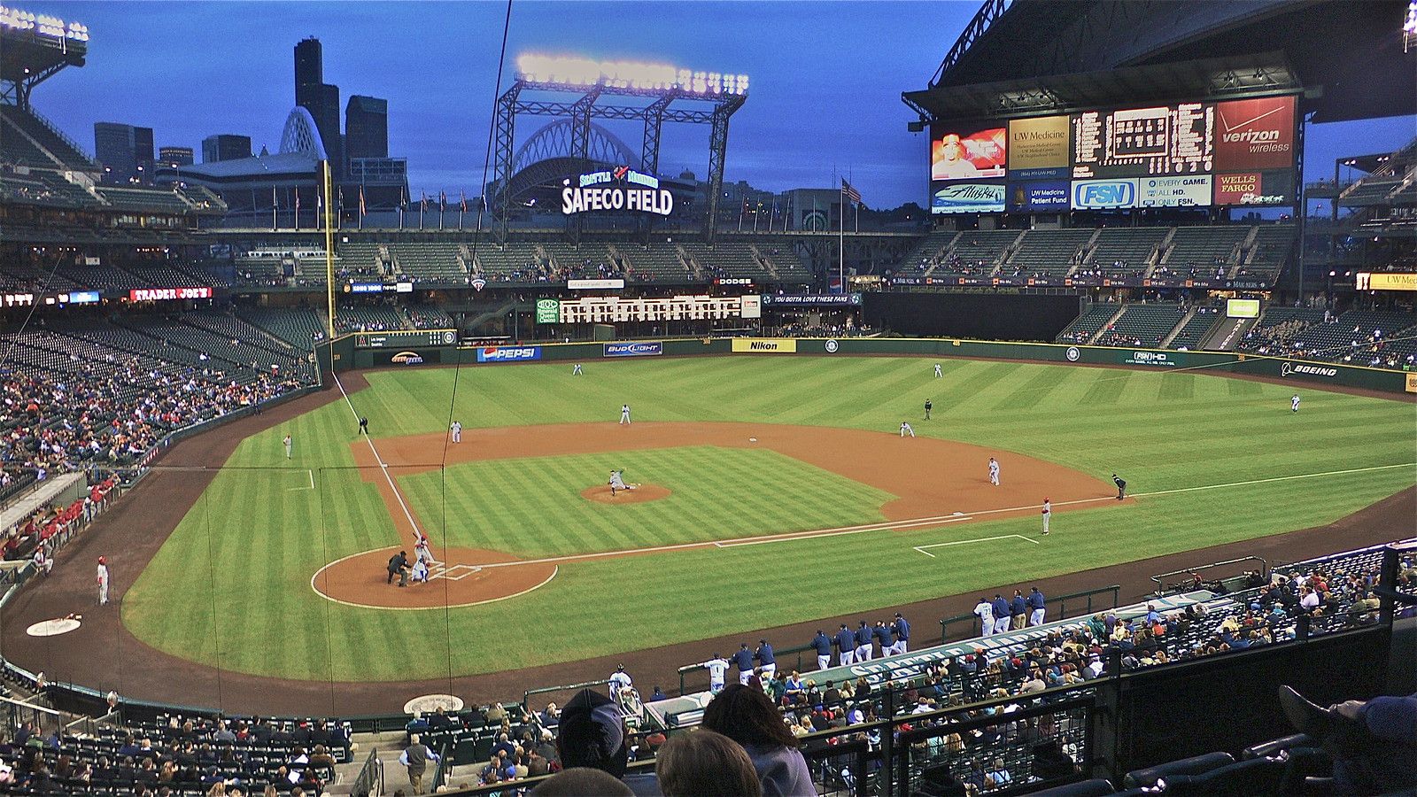 1600x900 Safeco Field. Home of the Mariners, Seattle. sbally