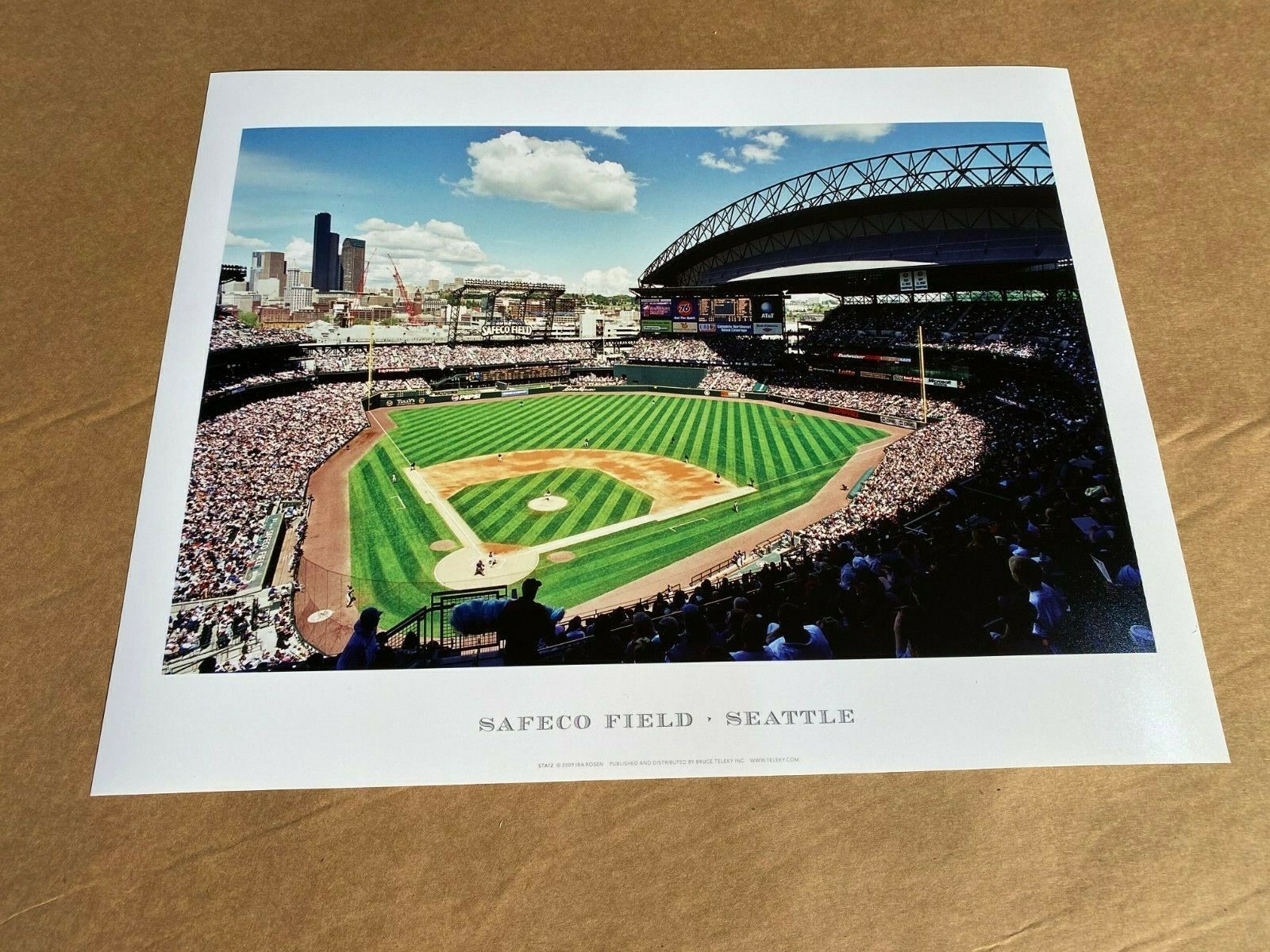 1600x1200 Safeco Field Baseball Stadium Seattle Photo Print