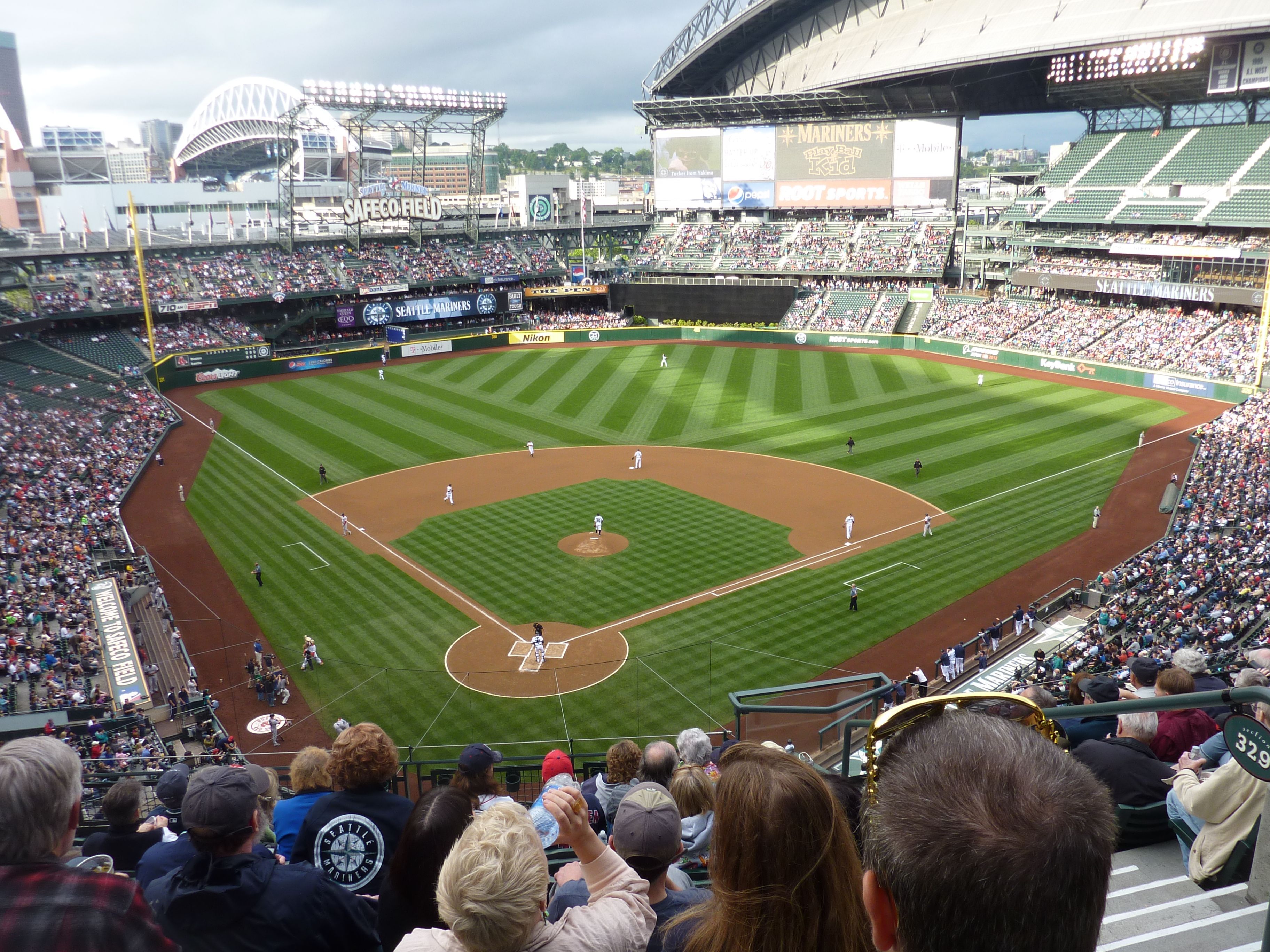 3648x2736 Safeco Field Map