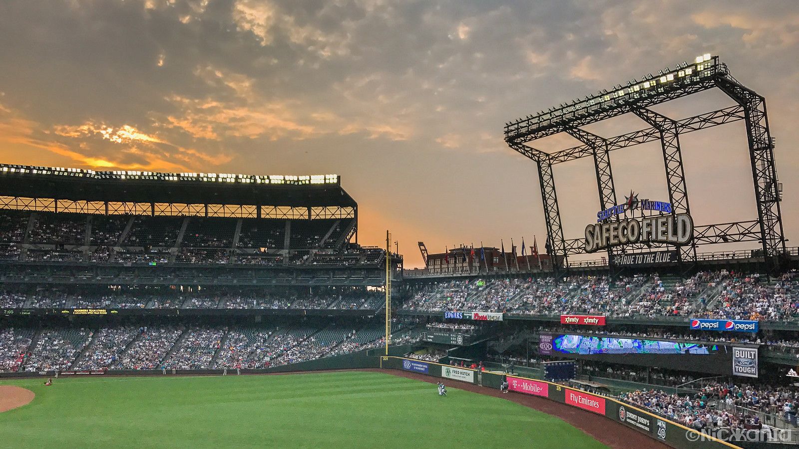 1600x900 Welcome Back, Baseball. Welcome Back. Safeco Field Seattle