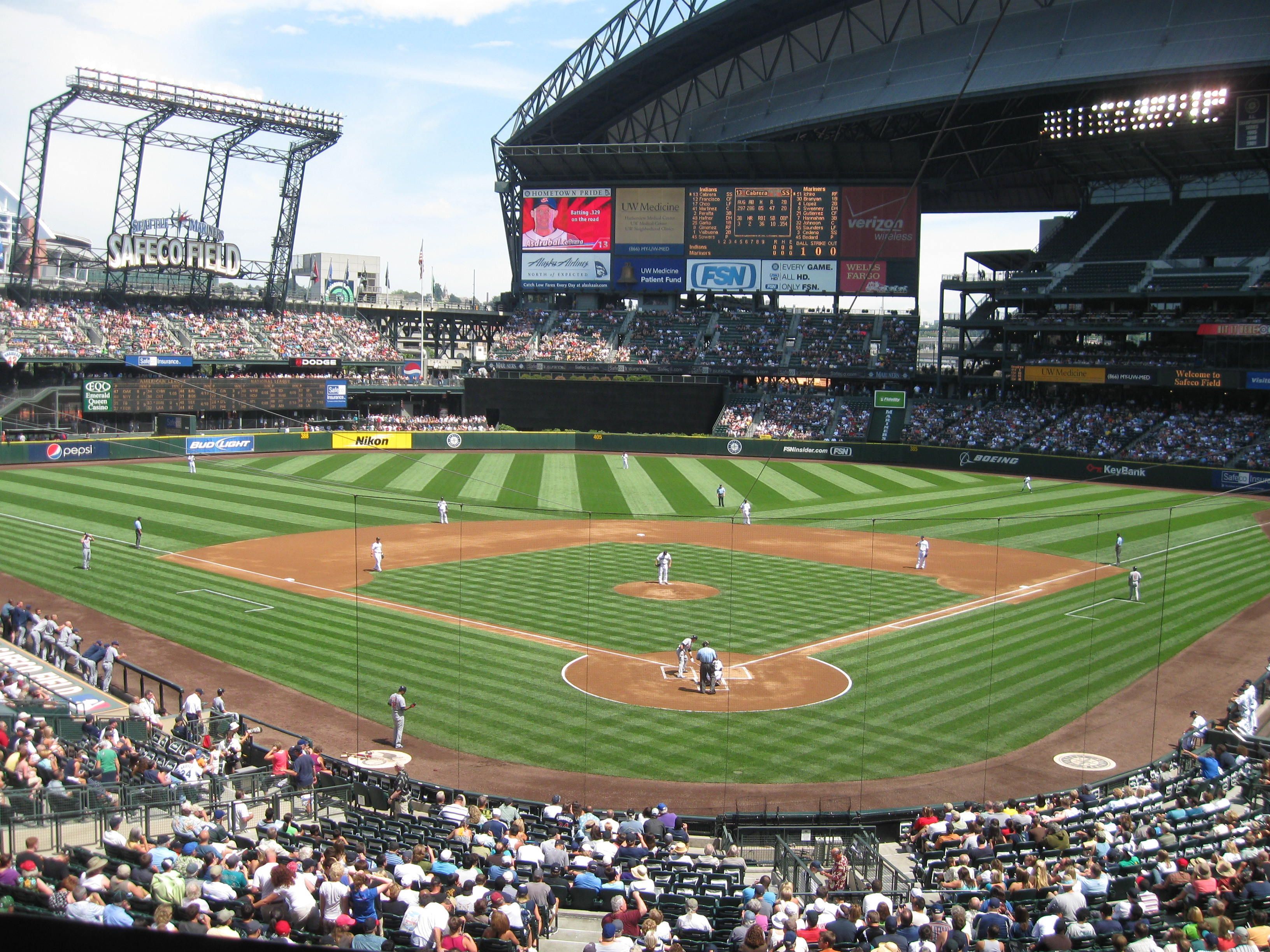 3264x2448 Mariners Baseball Field Desktop Wallpaper