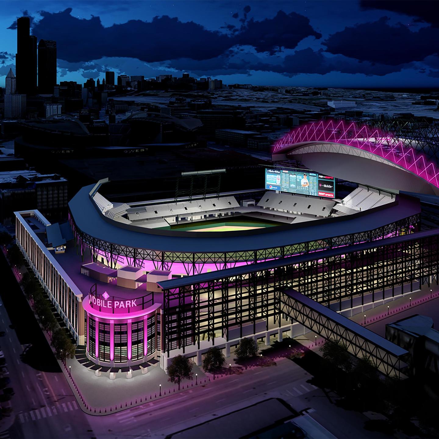 1440x1440 Goodbye Safeco Field, Hello 'T Mobile Park' As Mariners Announce Stadium Naming Rights
