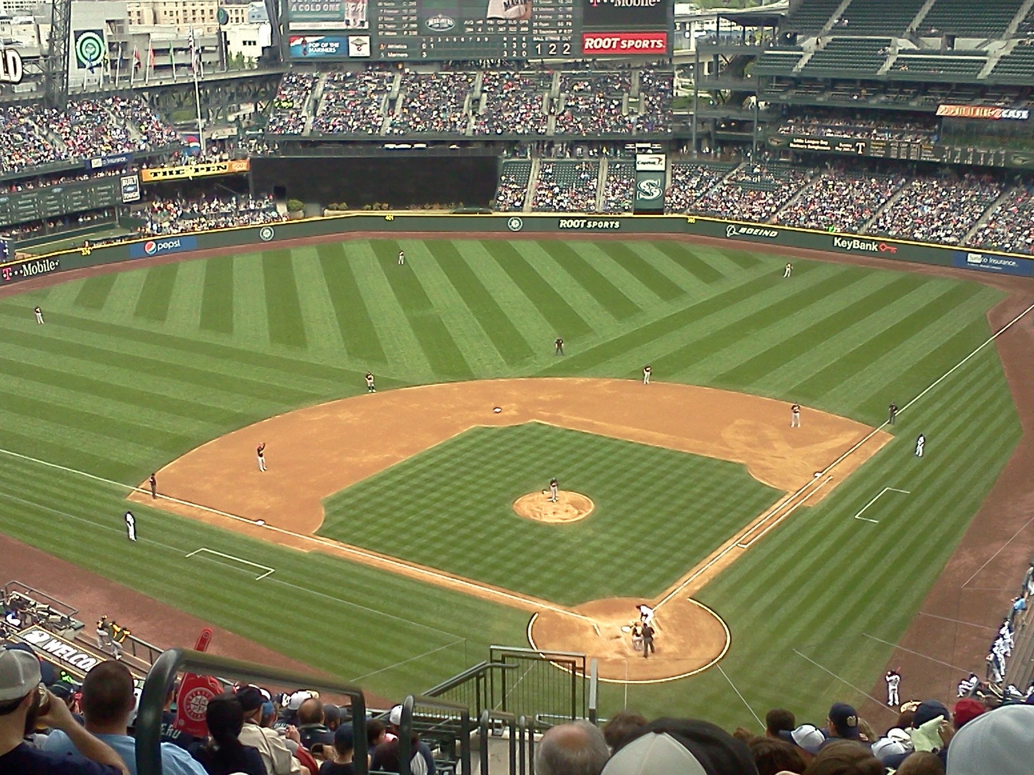 2048x1536 Safeco Field