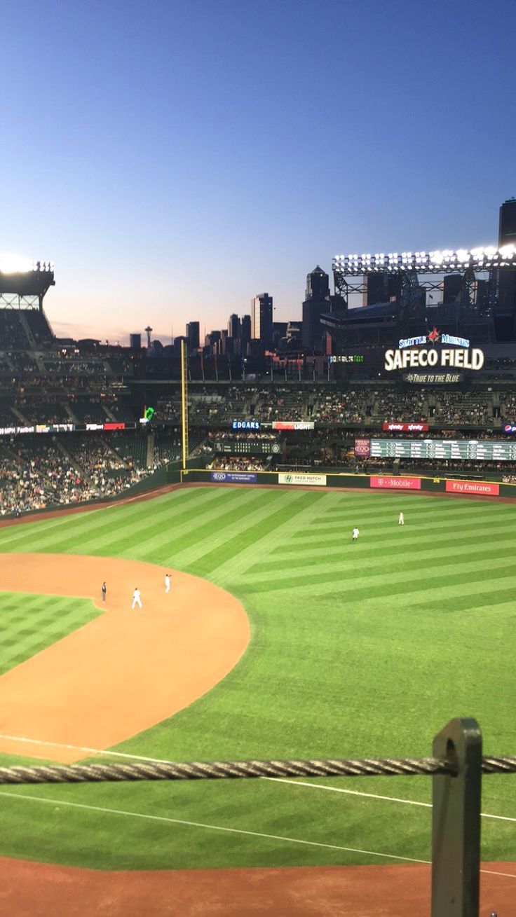 736x1309 Safeco Field..go Mariner's!