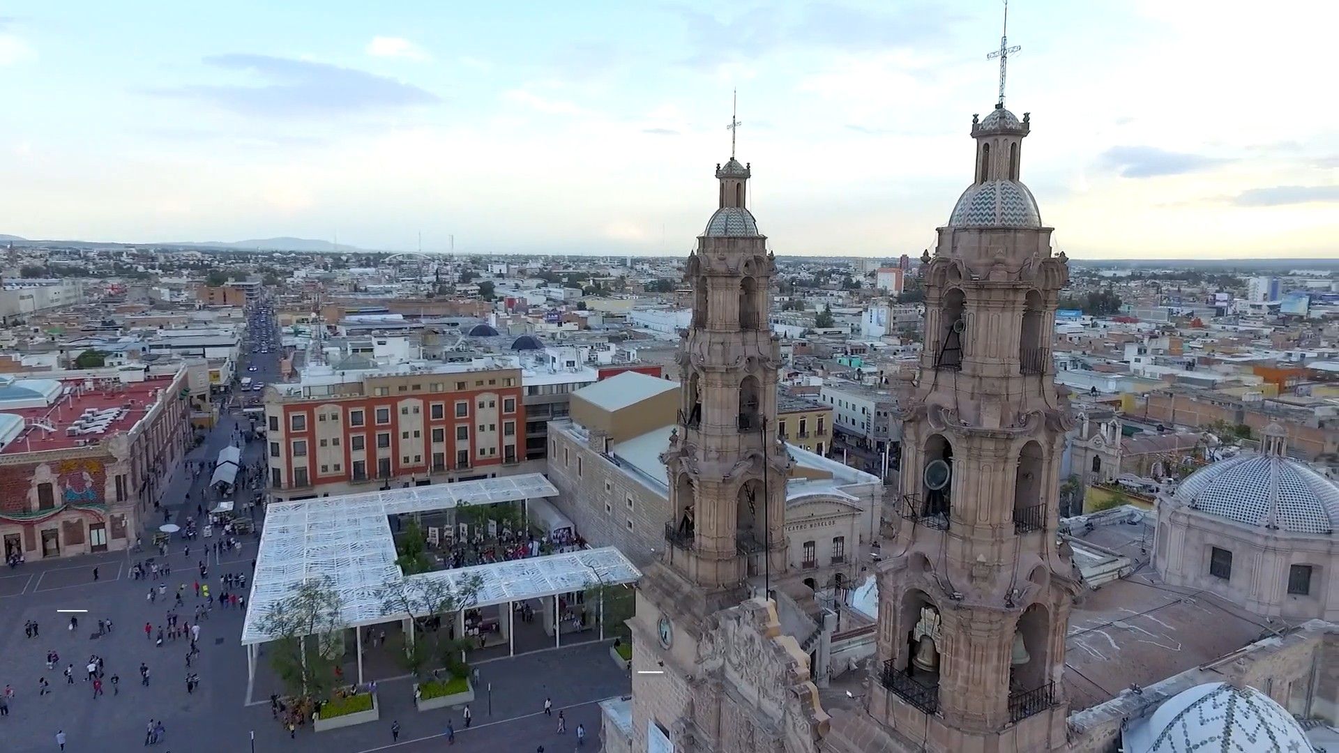 1920x1080 Plaza de la Patria Aguascalientes aé