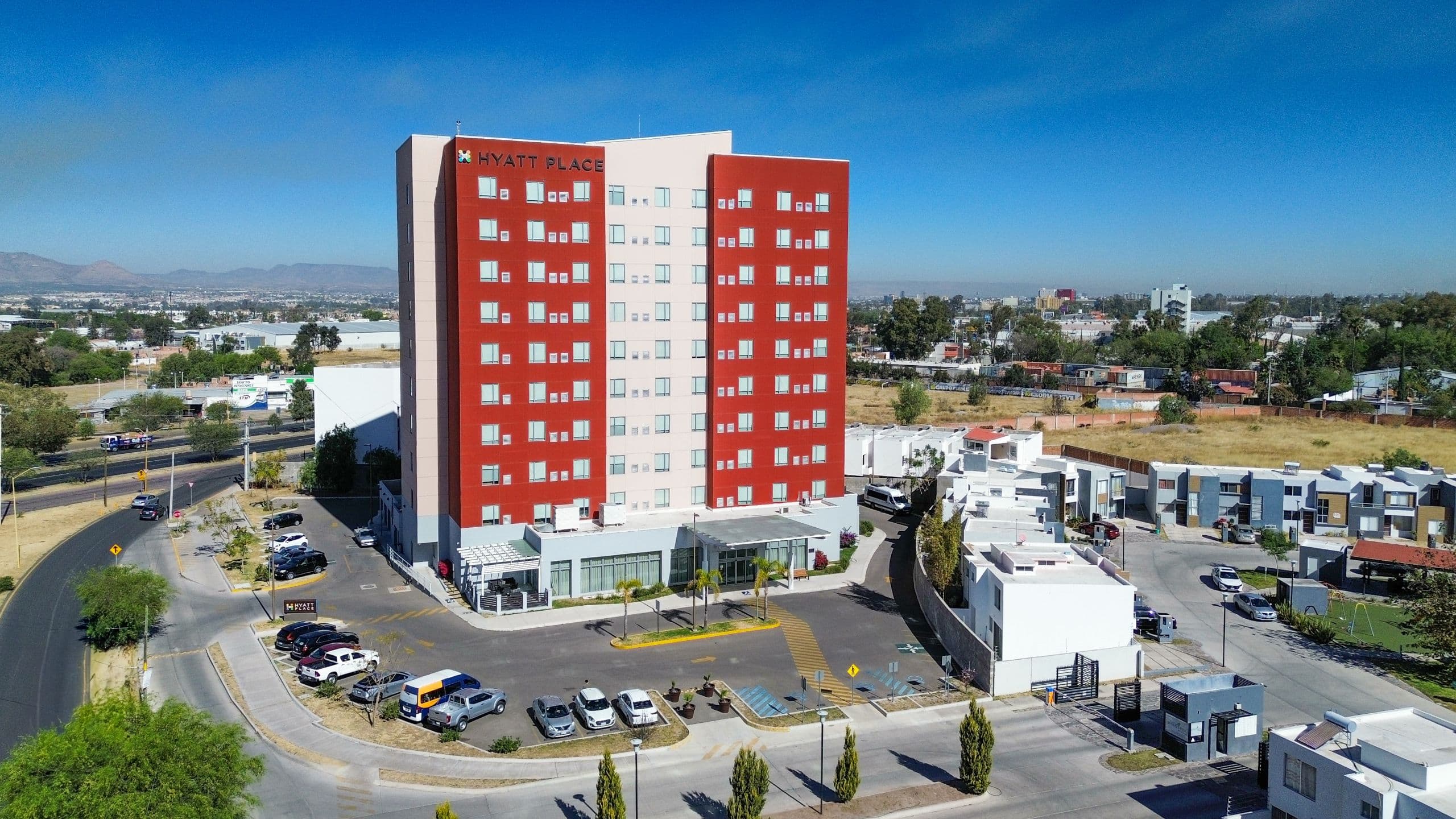2560x1440 Aguascalientes Hotel Photo. Hyatt Place Aguascalientes Bonaterra