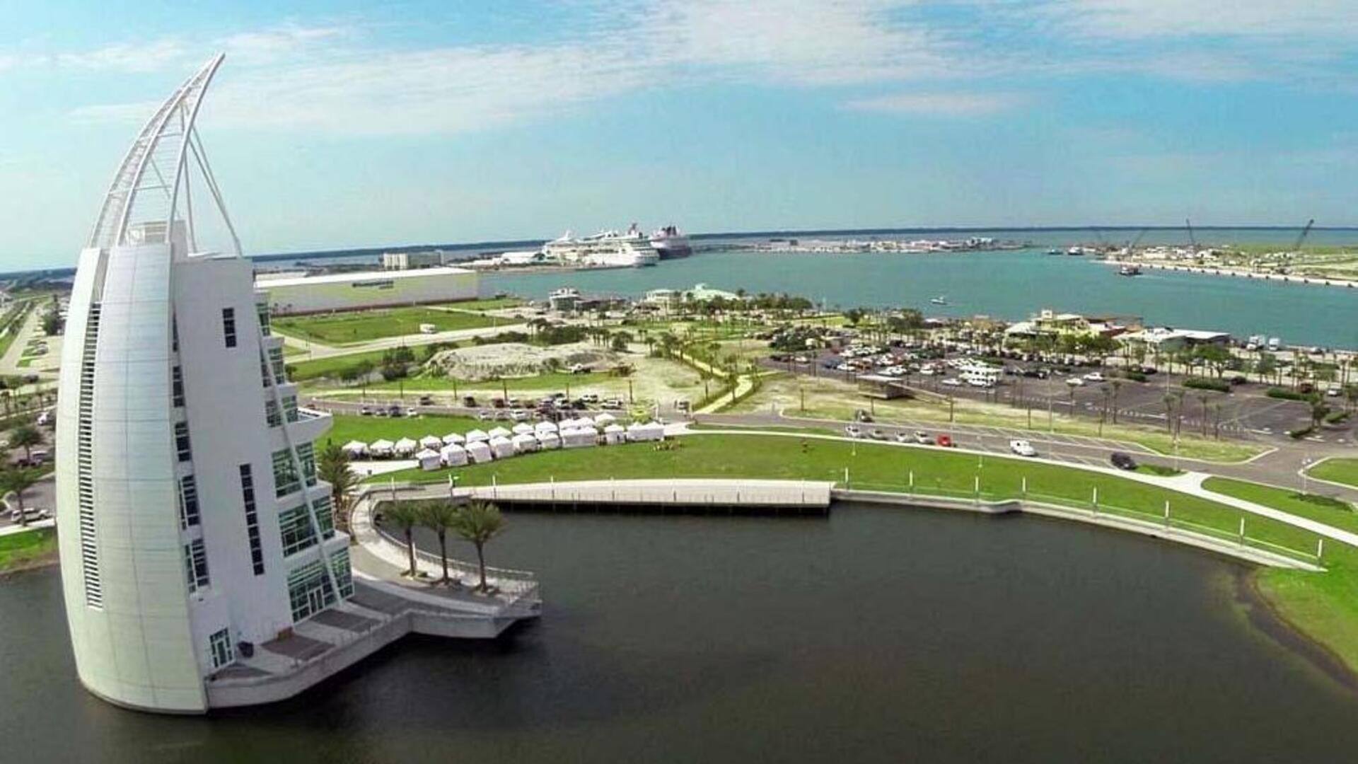 1920x1080 Cape Canaveral, Florida: A gateway to the stars
