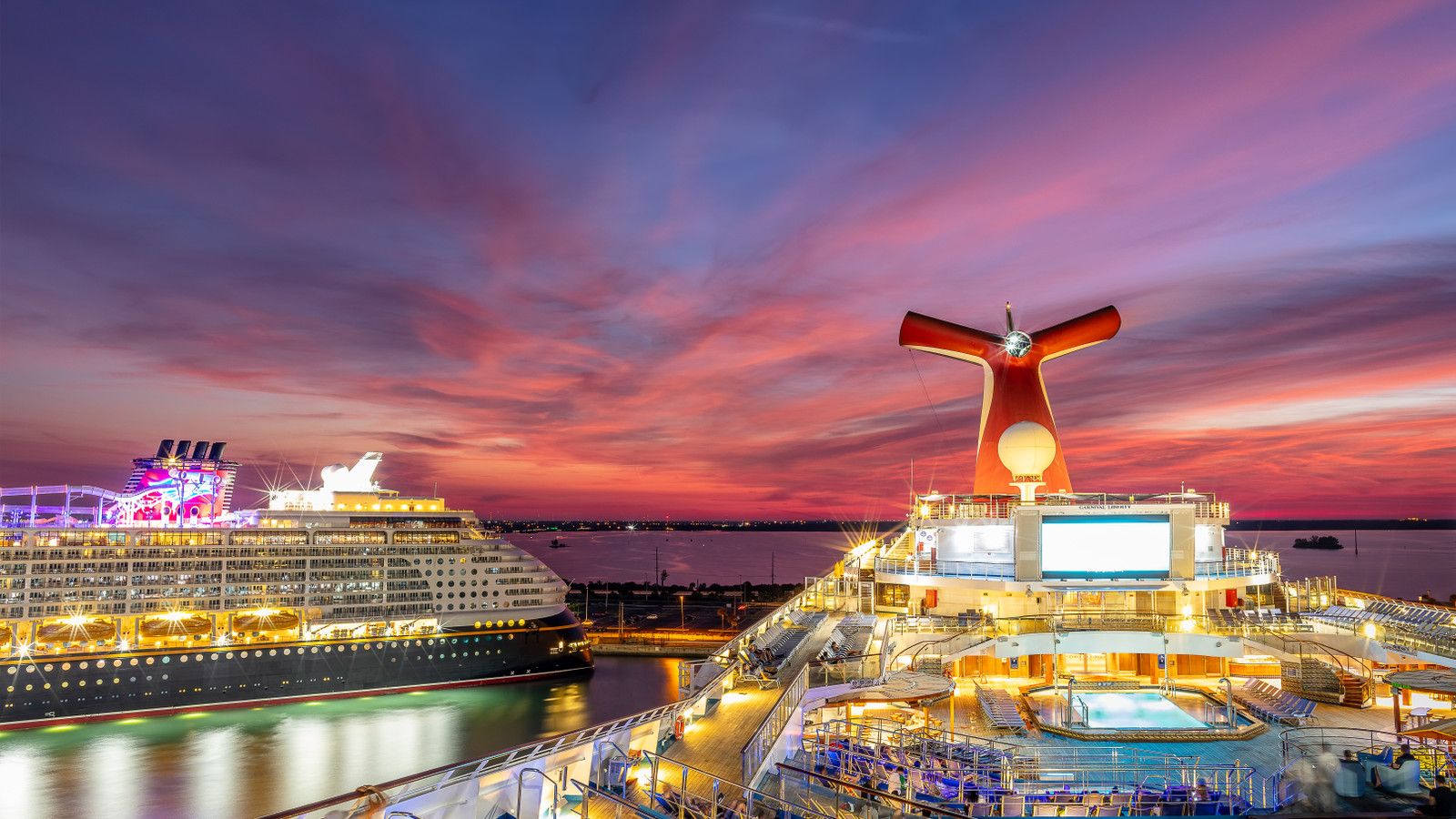 1600x900 Port Canaveral In Florida Took Things To The Next Level With A Record Setting Day