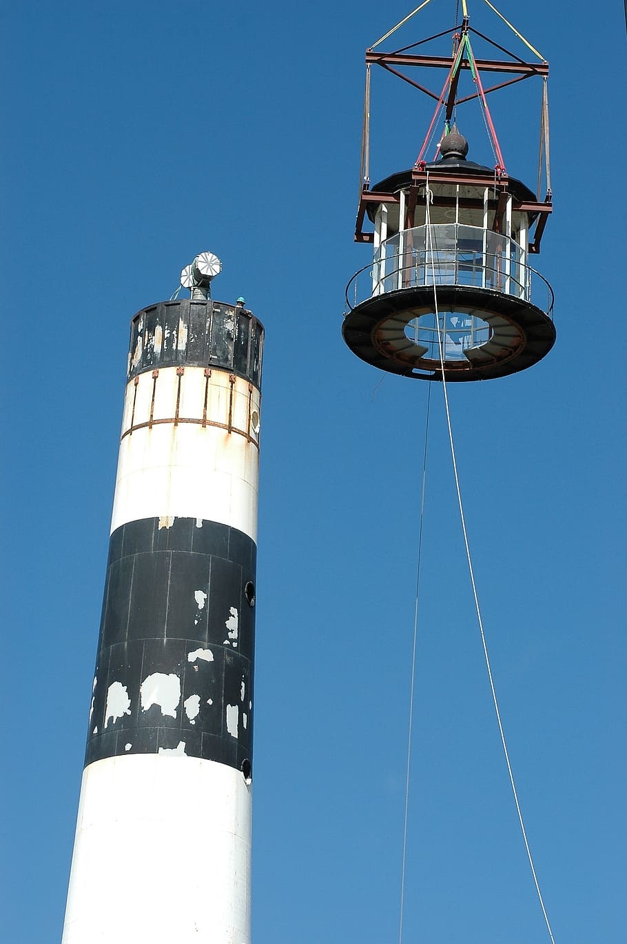 910x1369 Cape florida lighthouse 1080P, 2K, 4K, 5K HD wallpaper free download