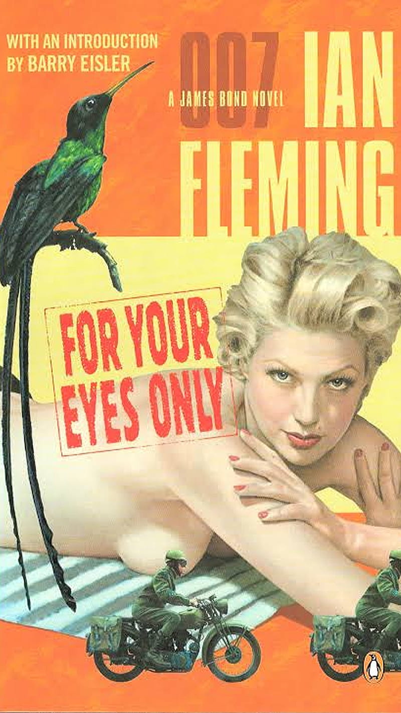 800x1422 FREO BC, book, ian fleming, james bond, HD phone wallpaper