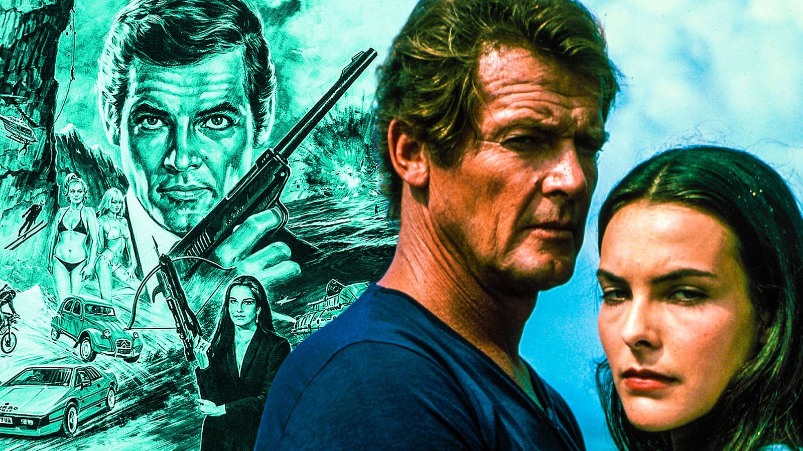 1600x900 For Your Eyes Only Contains Roger Moore's Darkest Kill As James Bond