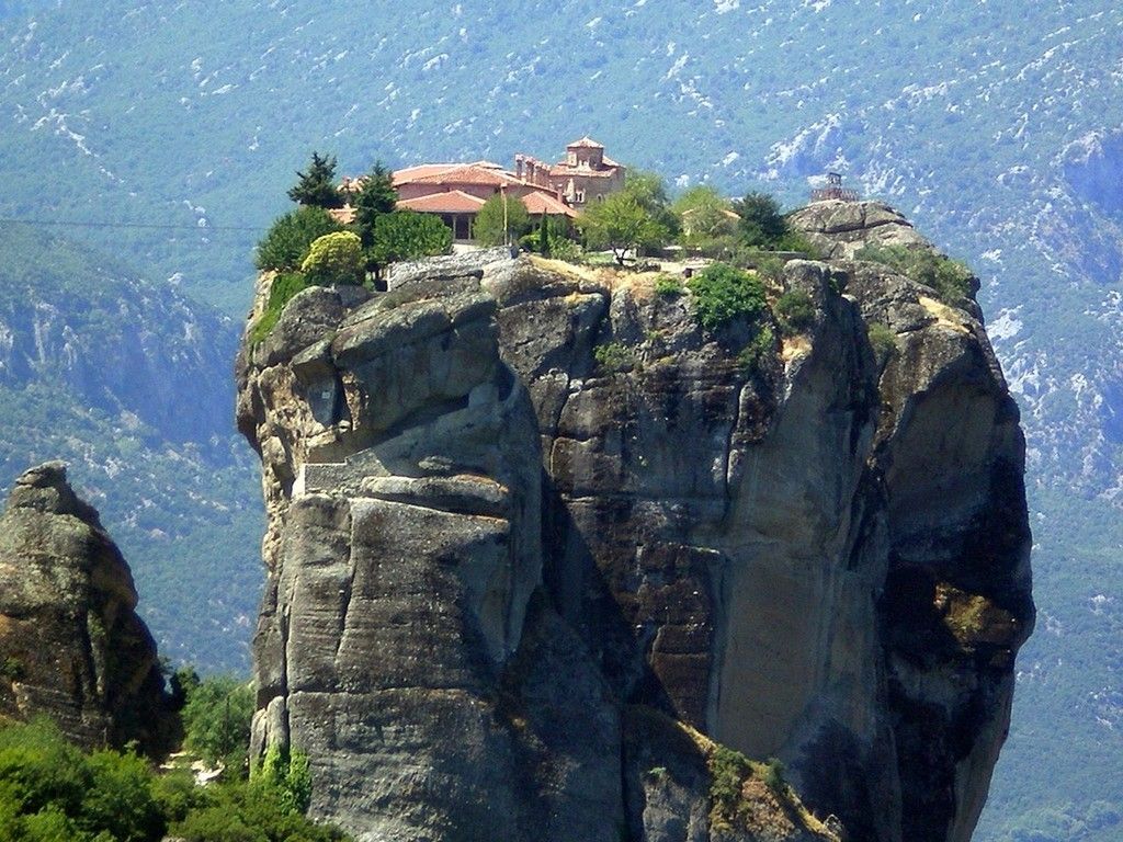 1024x768 Another monastery, famous as the backdrop in the James Bond film ``For your Eyes Only``
