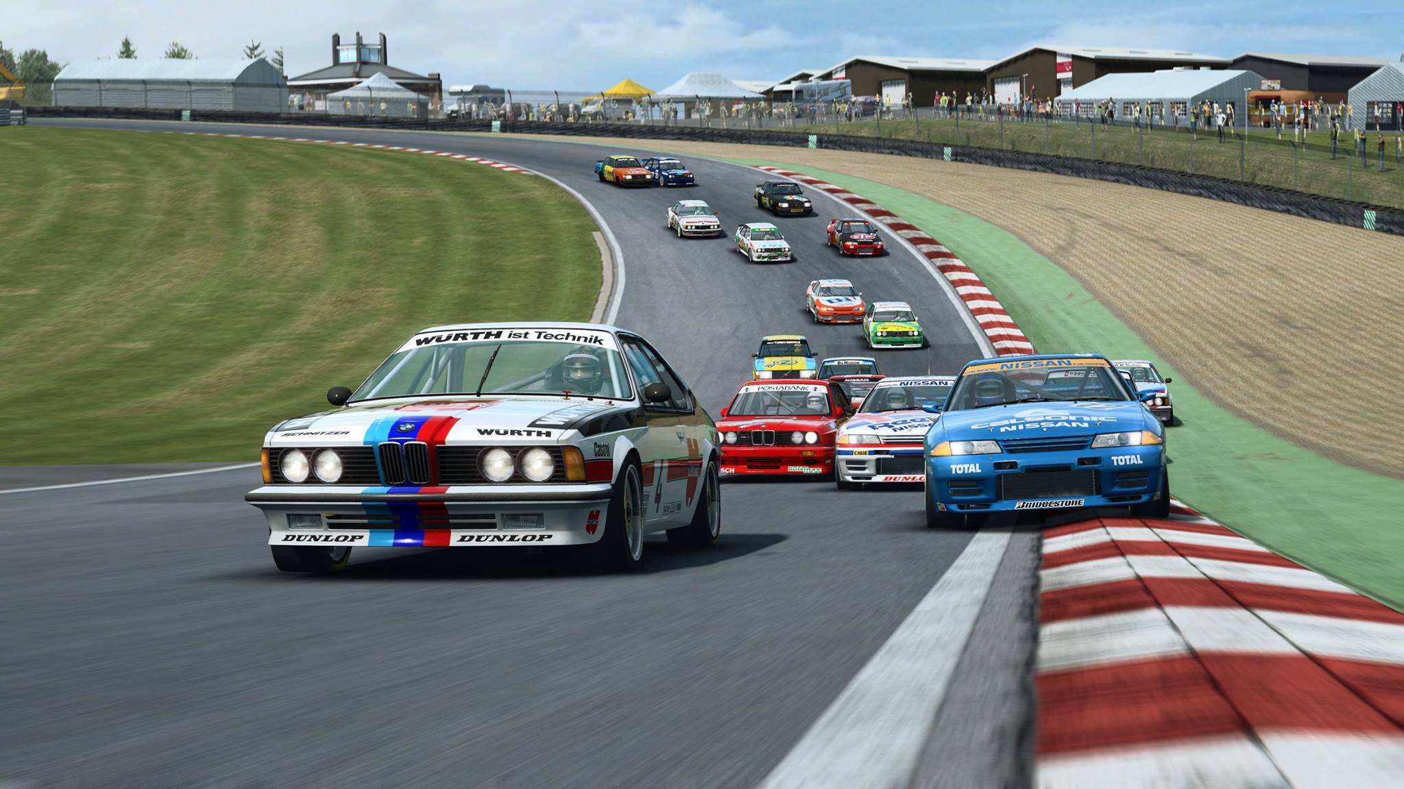2048x1152 RaceRoom Racing Experience updated