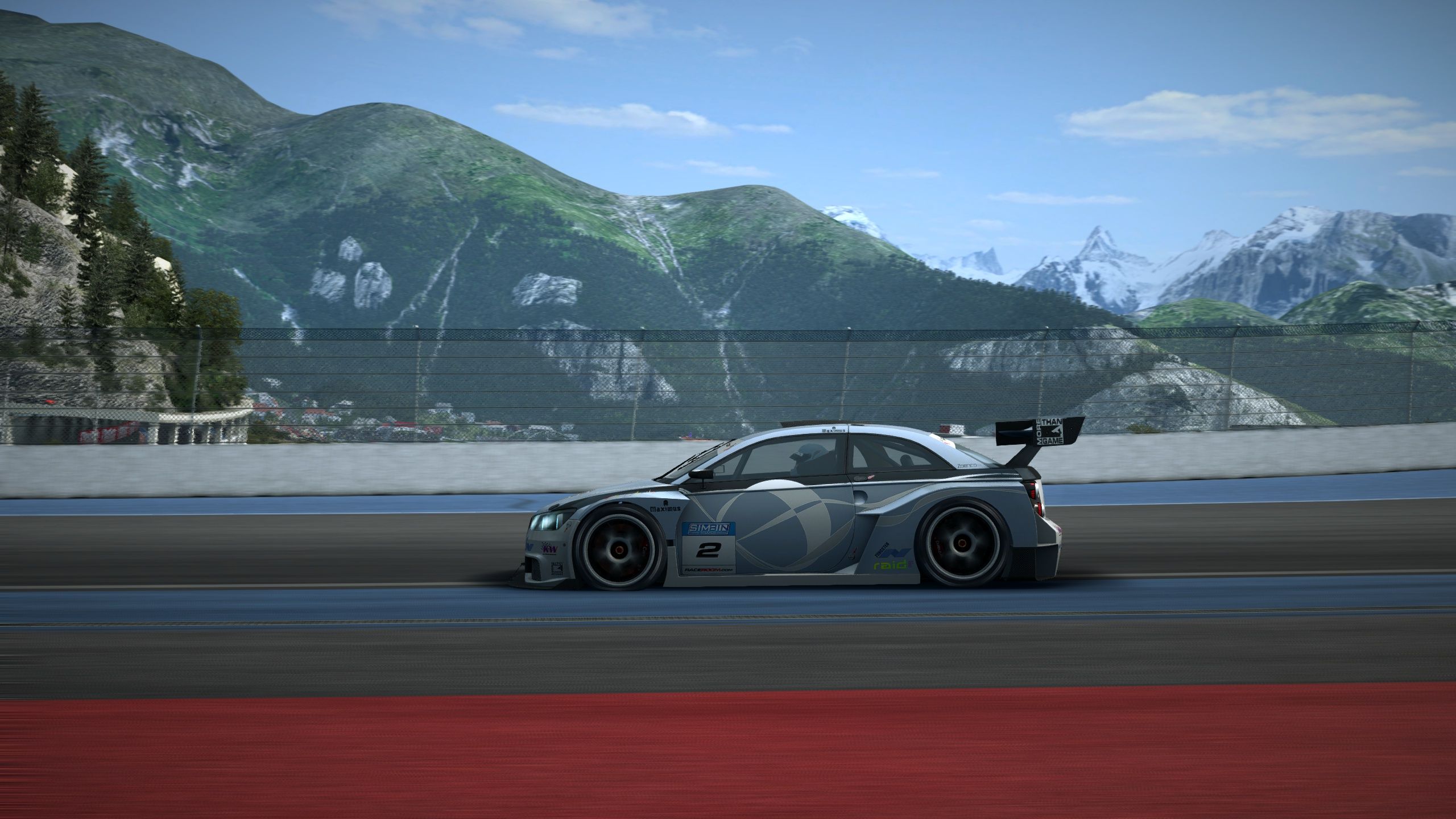 2560x1440 Simbin RaceRoom Racing Experience Interview. Race and Vehicle Simulations