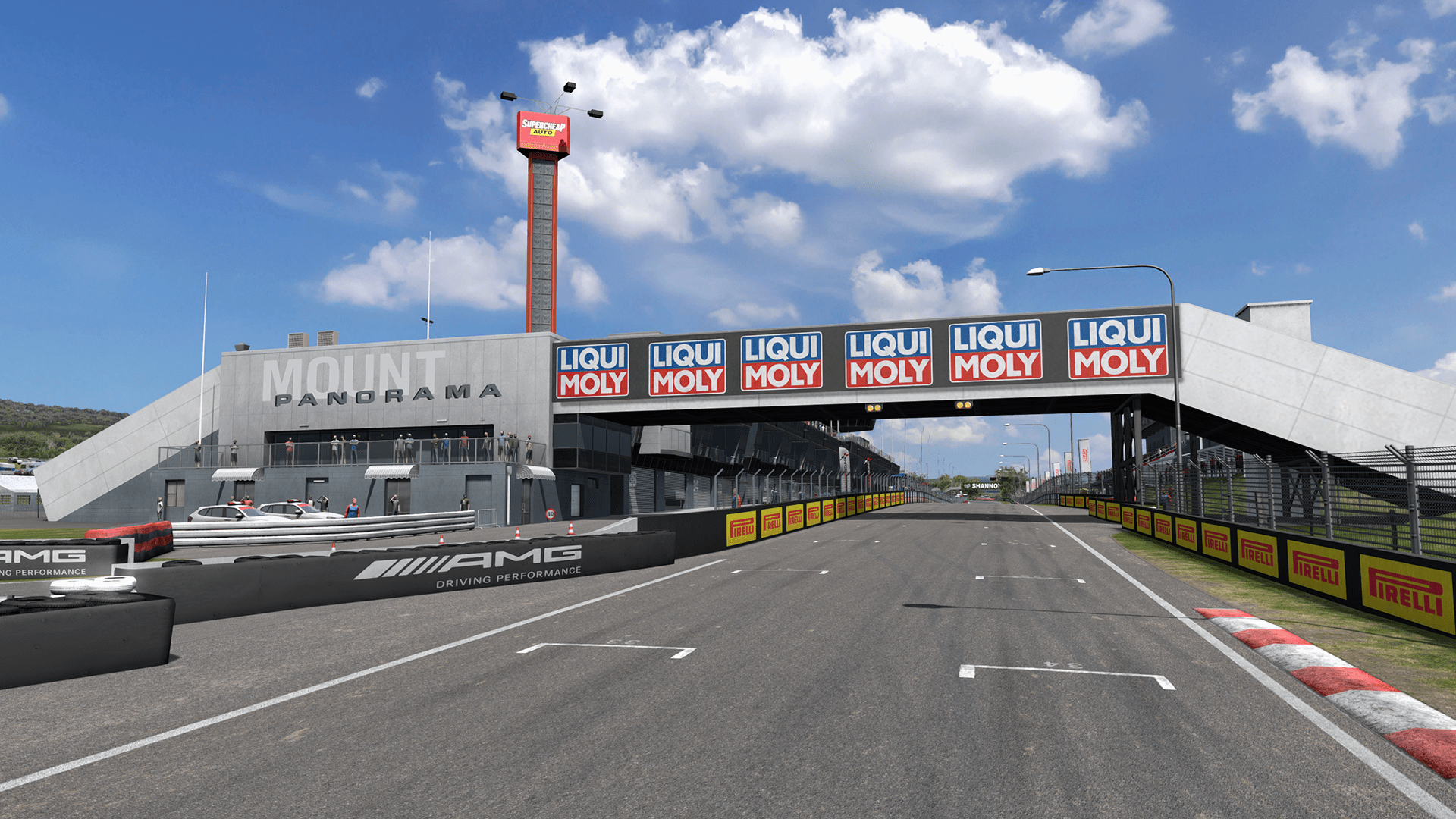 1920x1080 Bathurst Circuit Racing Experience