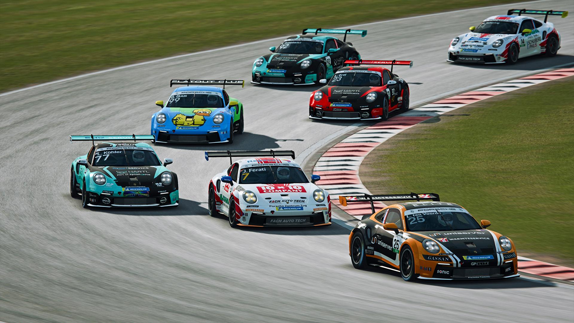 1920x1080 RaceRoom's Porsche Pack 2023 release date confirmed, includes Carrera Cup Deutschland grid