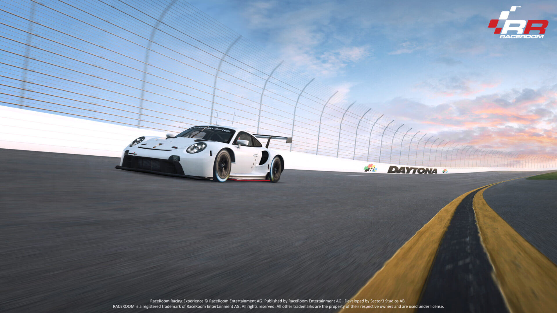 1920x1080 Daytona International Speedway and Porsche 911 RSR Coming to RaceRoom Racing Experience