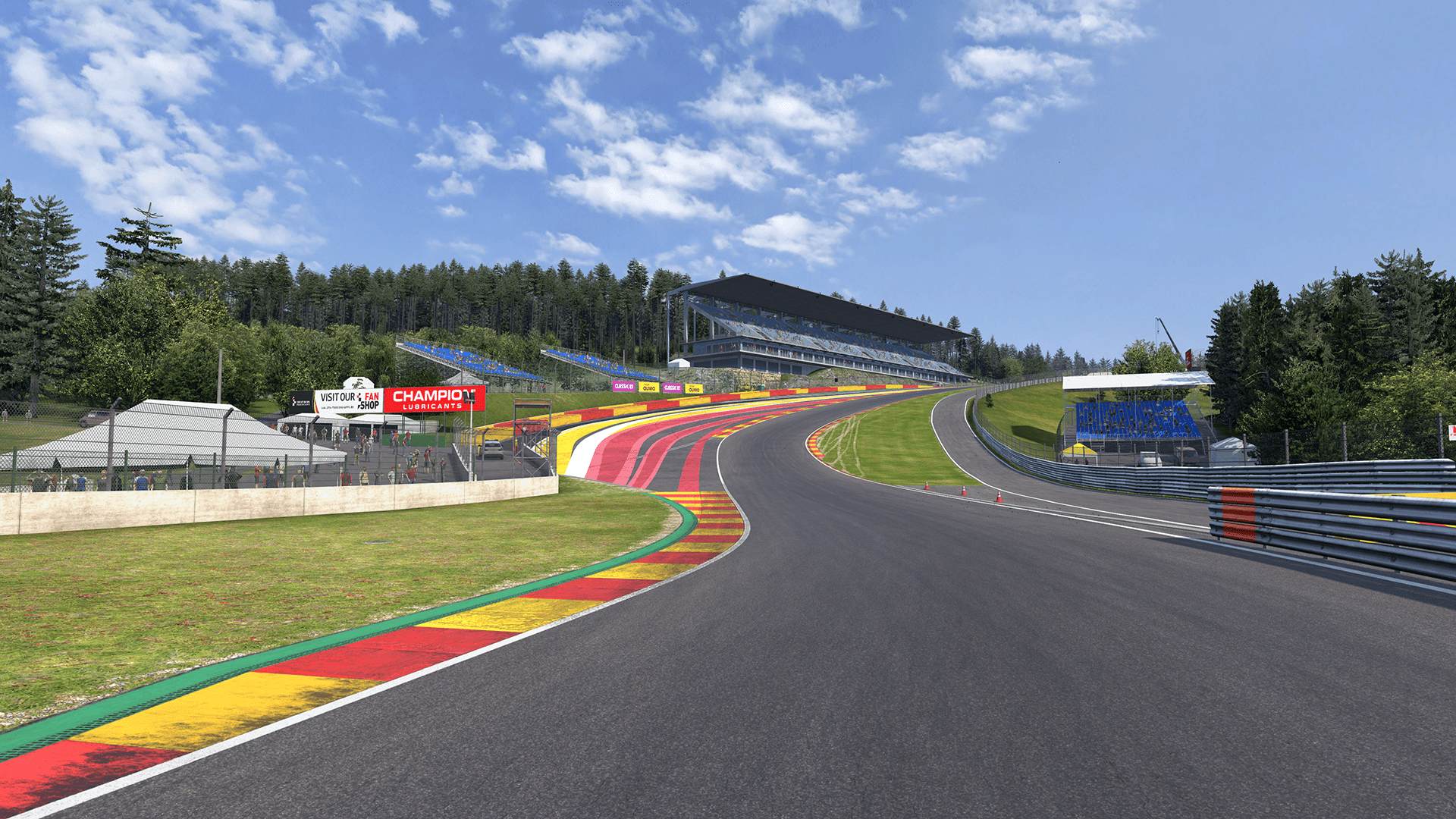 1920x1080 Circuit De Spa Francorchamps Racing Experience