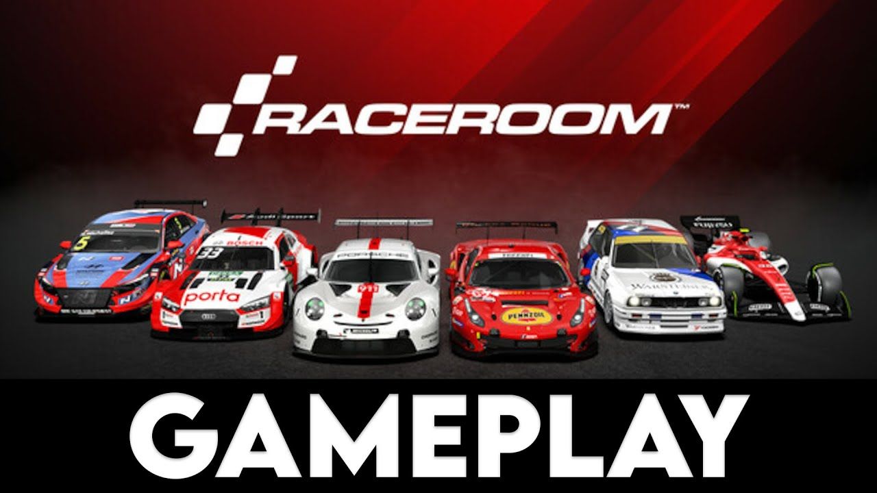 1280x720 RACEROOM RACING EXPERIENCE Gameplay [4K PC ULTRA]