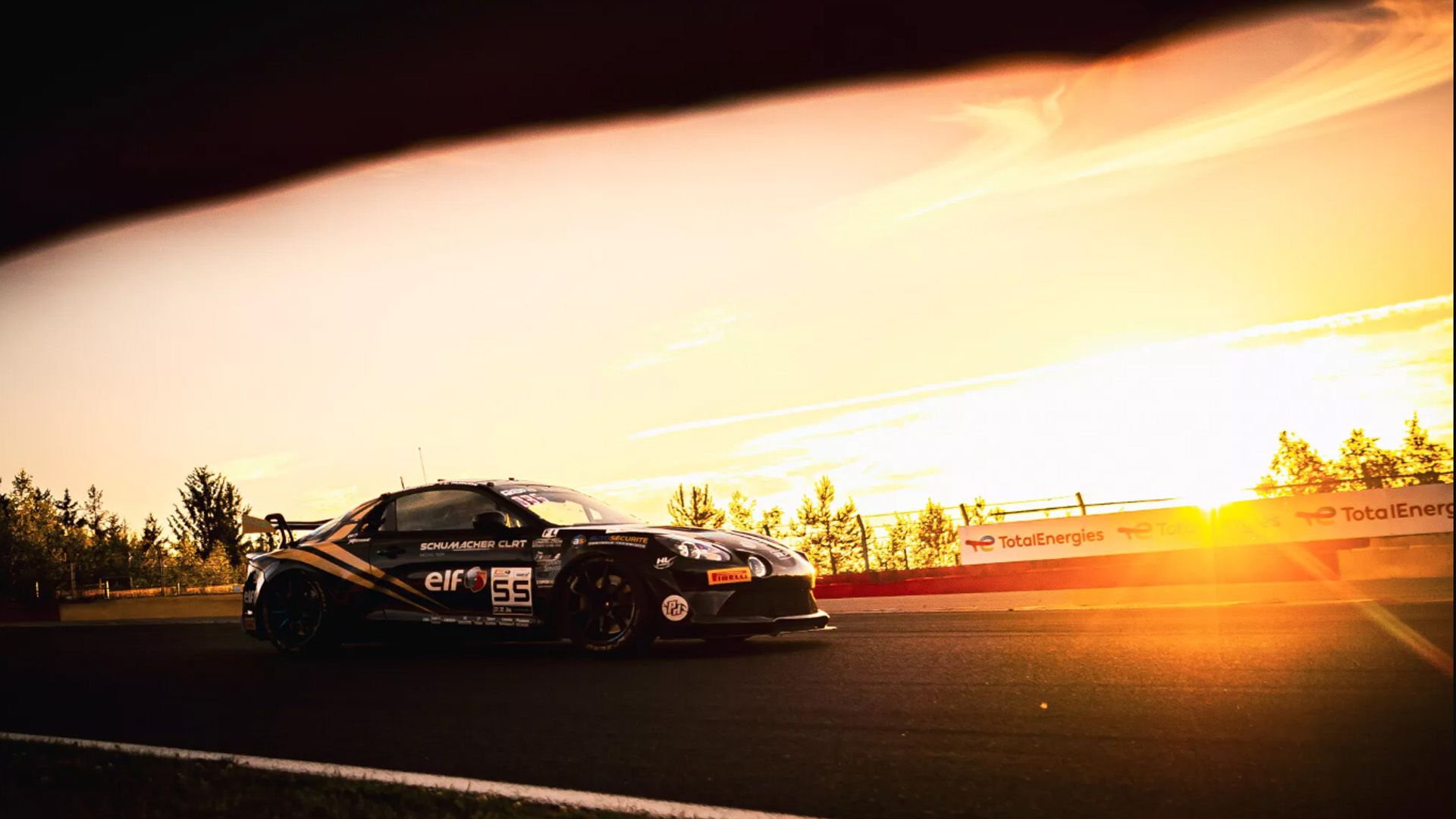 1920x1080 RaceRoom teases Alpine A110 GT4 at Spa ahead of March update
